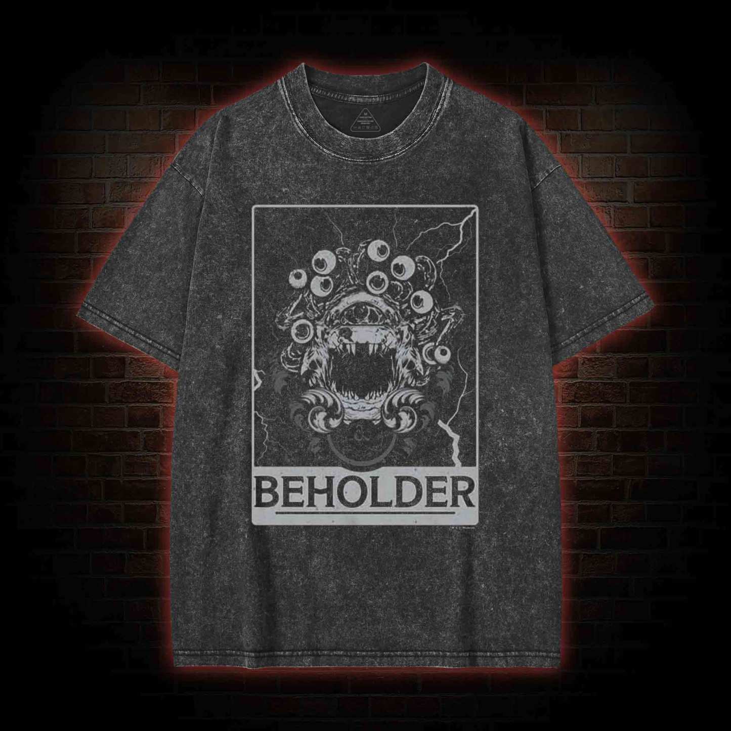 Beholder Washed T-shirt