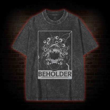 Beholder Washed T-shirt