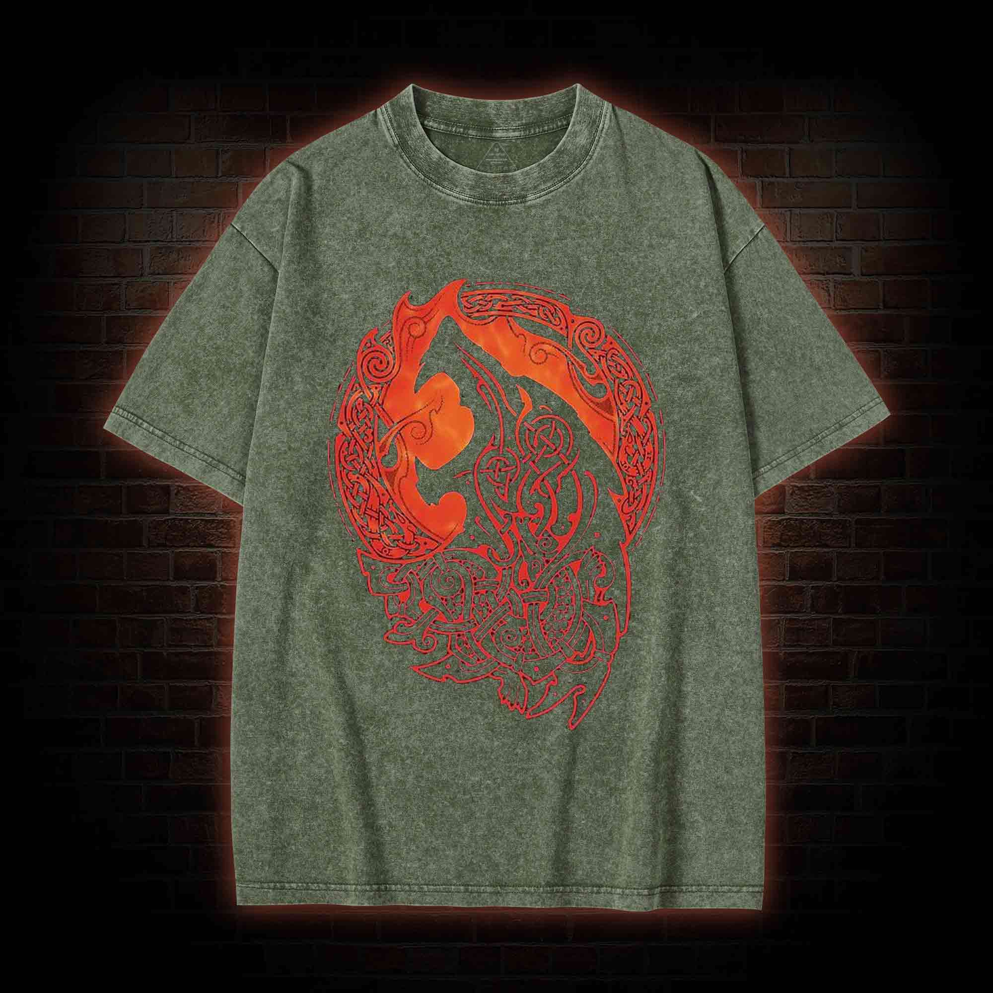Fenrir Washed T-shirt