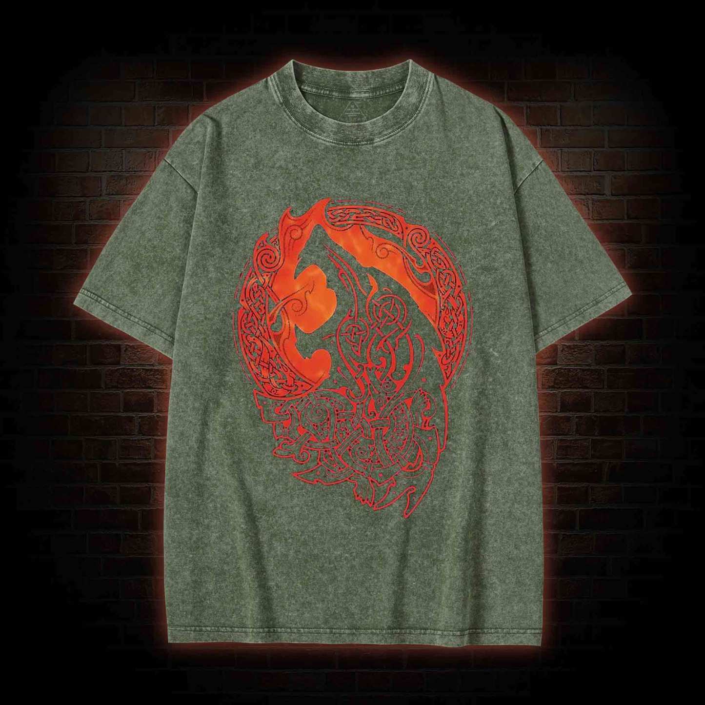 Fenrir Washed T-shirt
