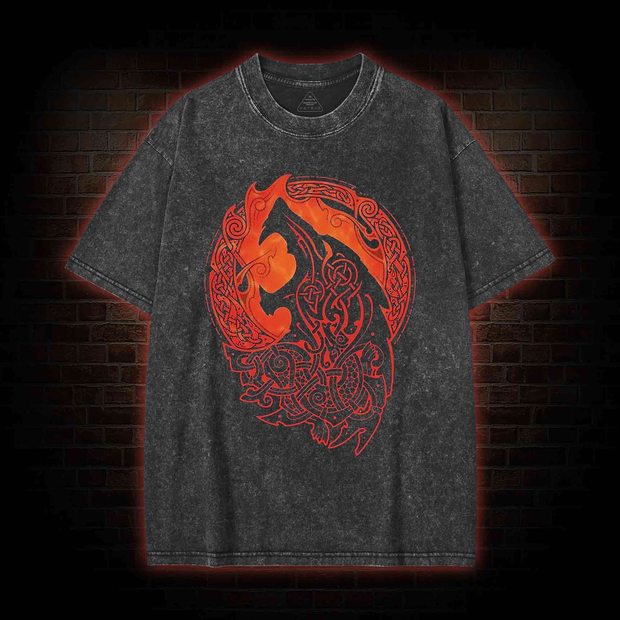 Fenrir Washed T-shirt