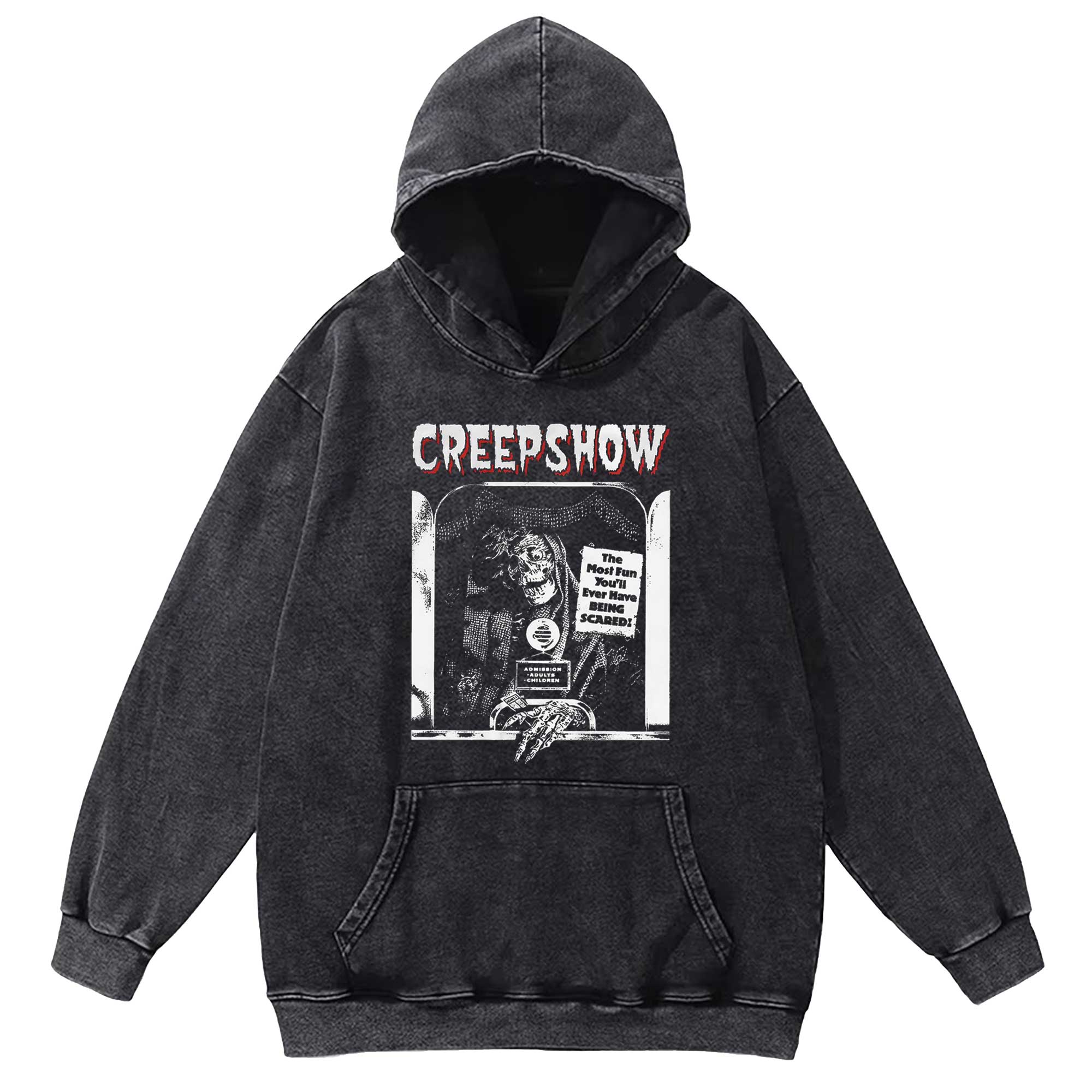 Creepshow Washed Hoodie