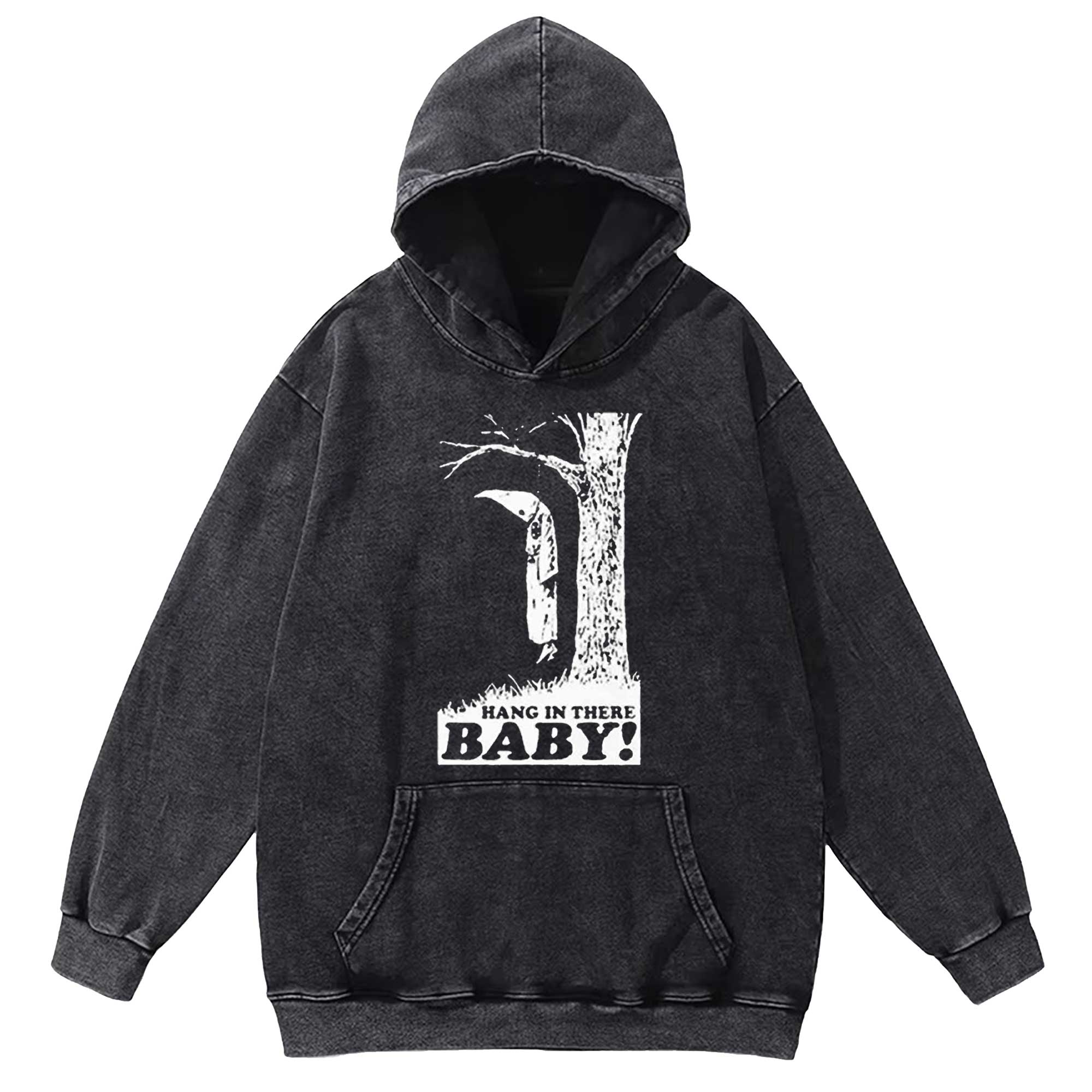 Funny The Hanging Klansman Washed Hoodie