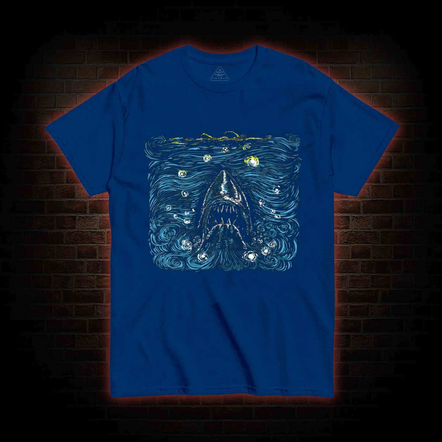 Starry Shark T-Shirt 