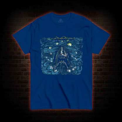 Starry Shark T-Shirt 