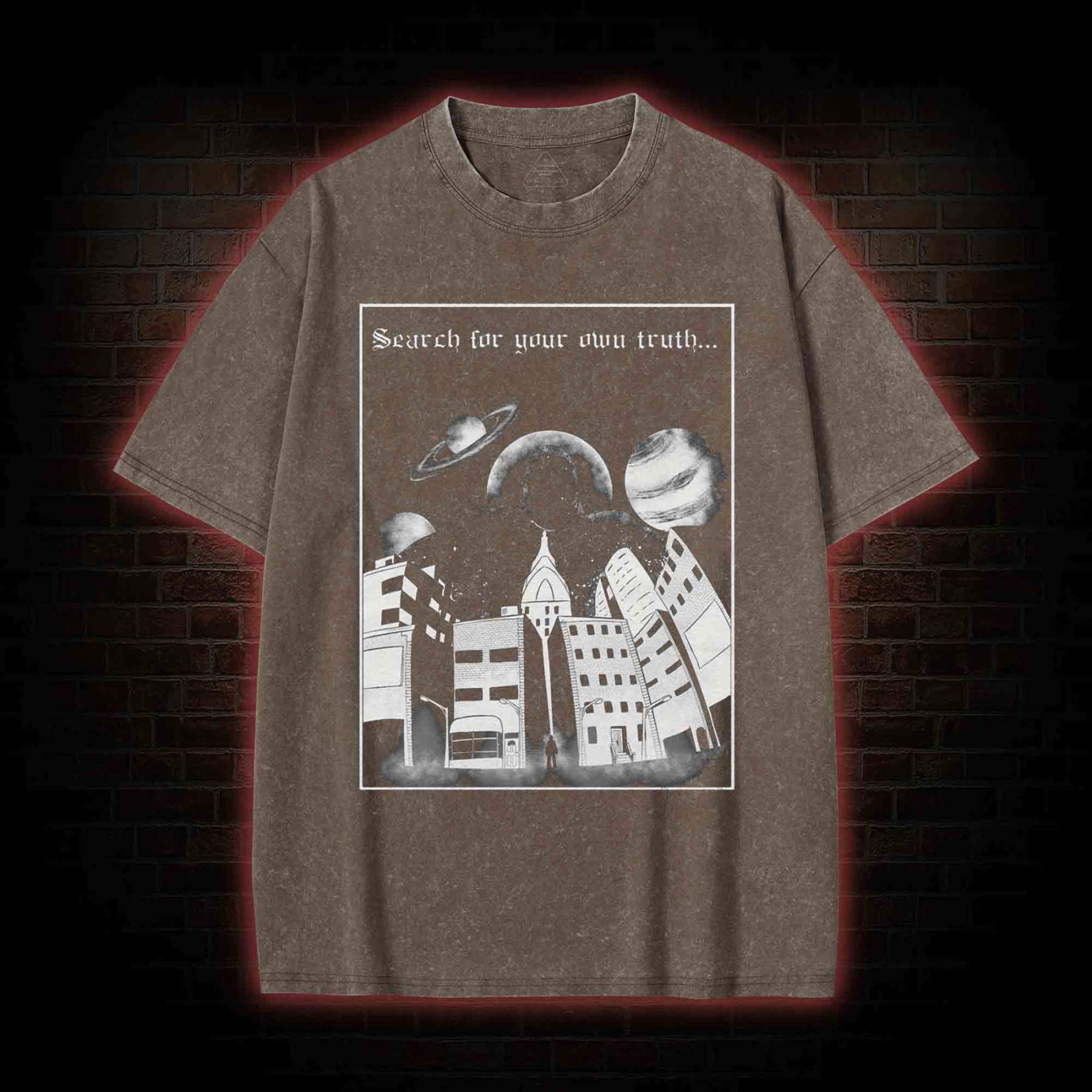 The Truth Washed T-shirt