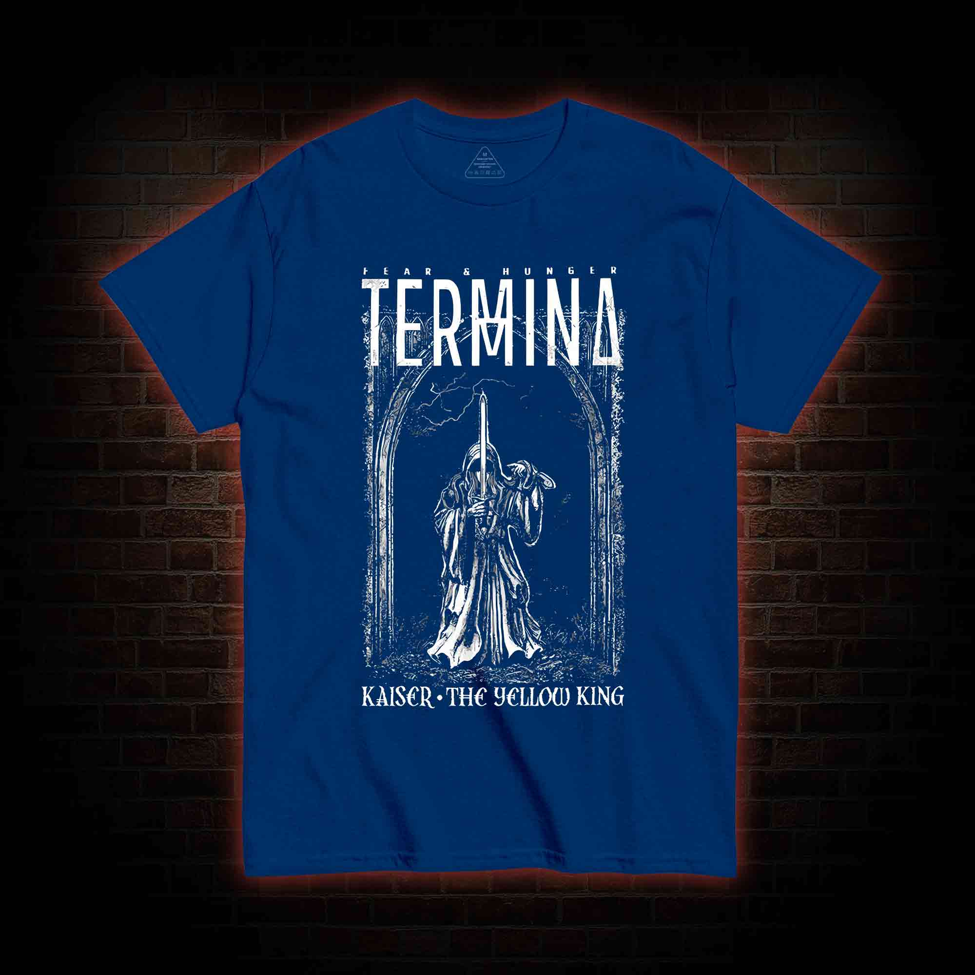 Termina Kaiser The Yellow King T-Shirt 