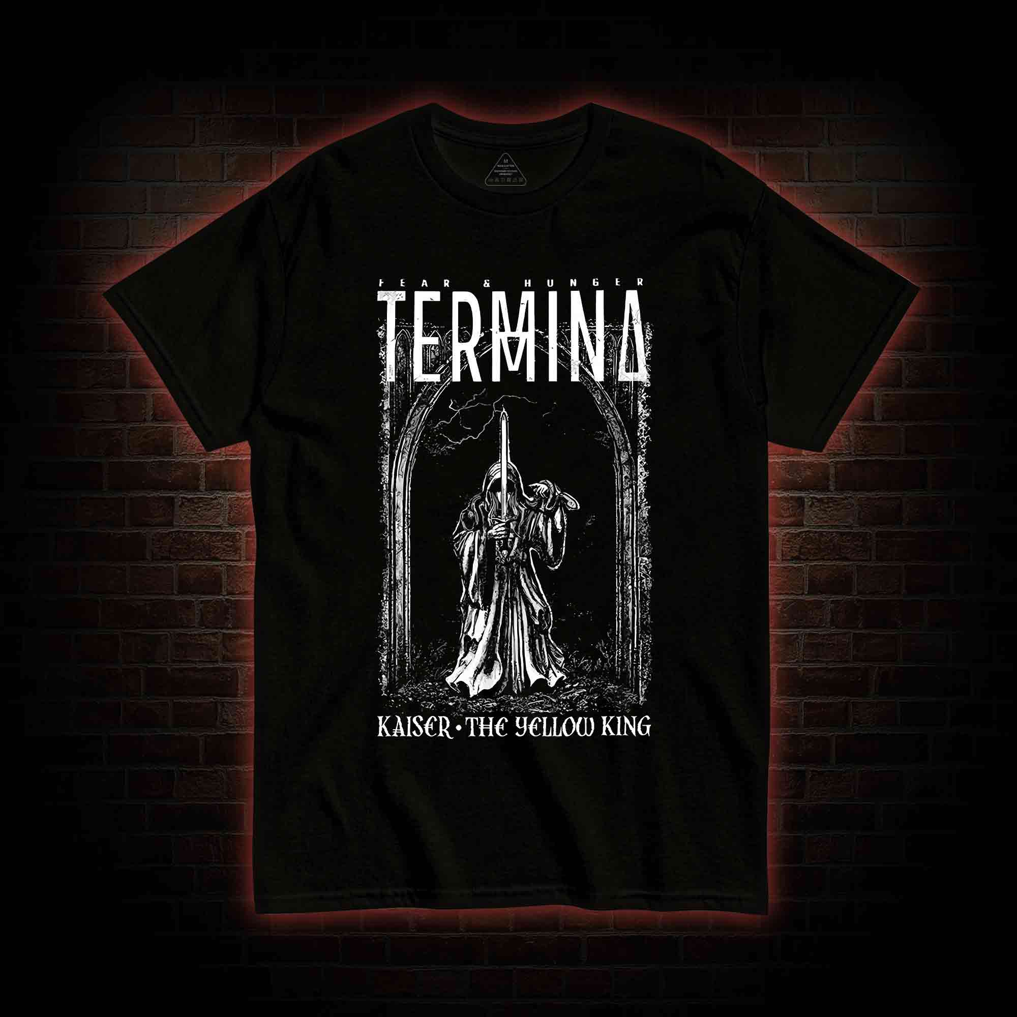 Termina Kaiser The Yellow King T-Shirt 