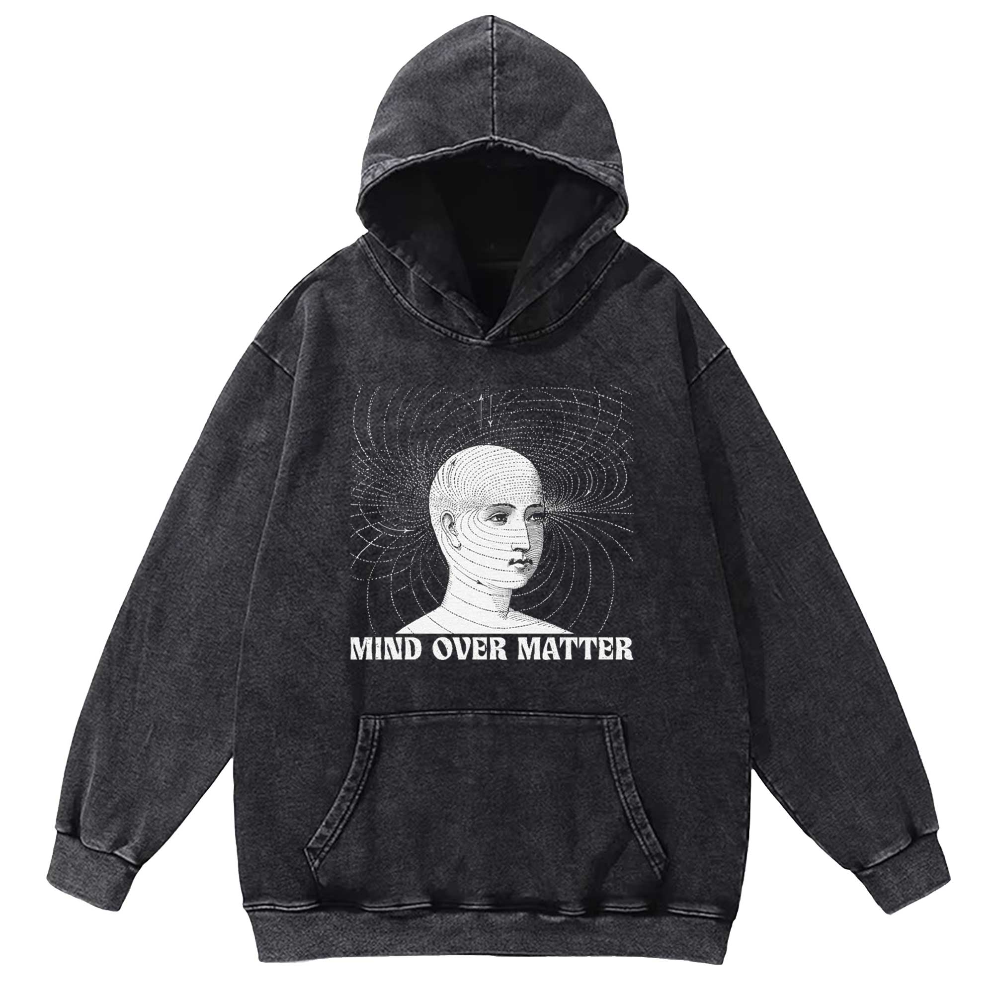 Mind Over Matter Washed Hoodie