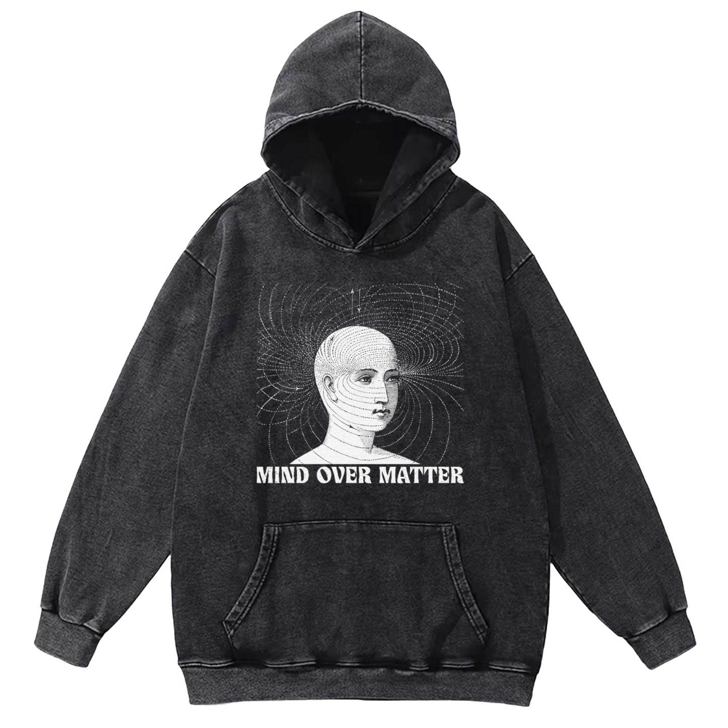 Mind Over Matter Washed Hoodie