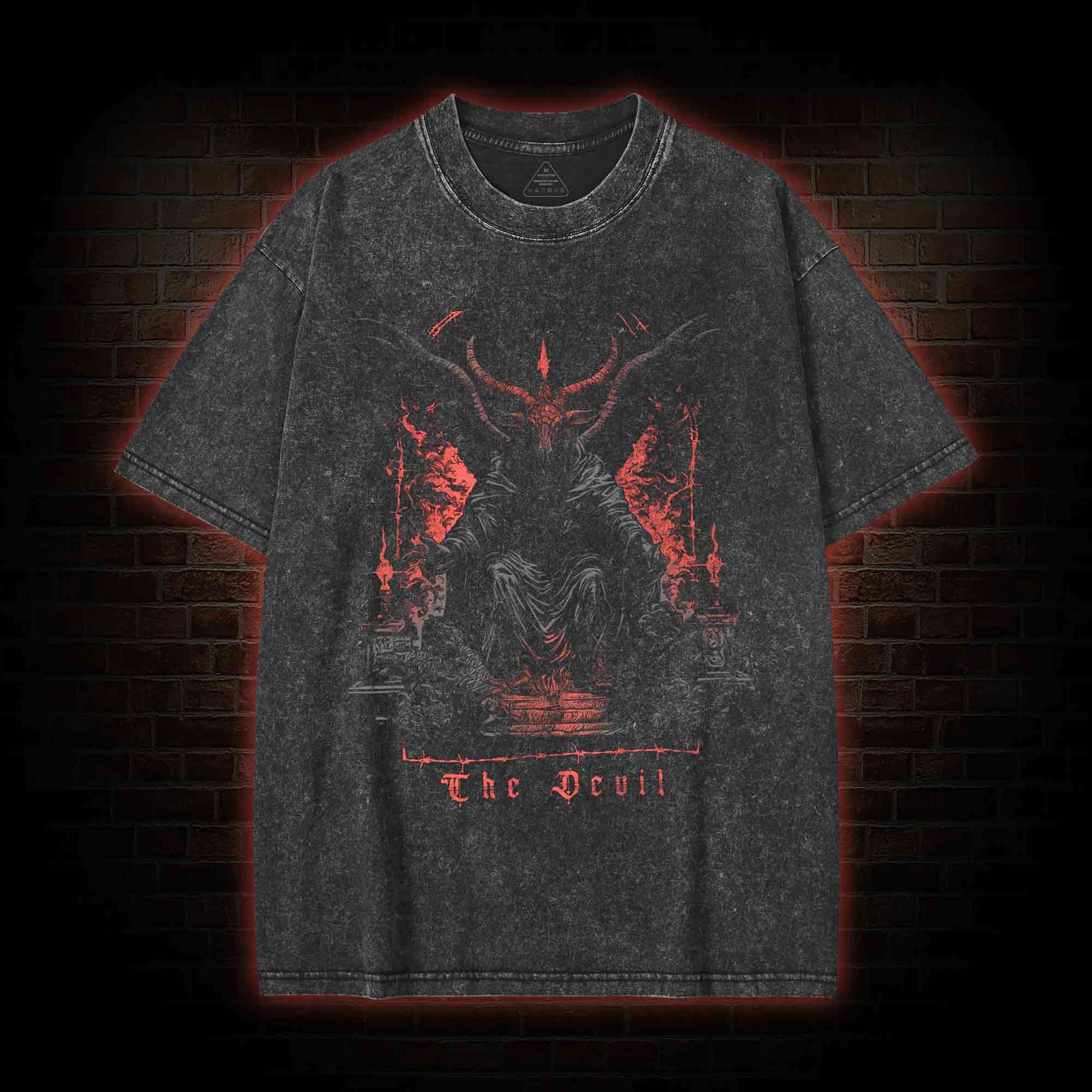 The Devil Washed T-shirt
