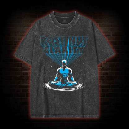 Post Nut Clarity Washed T-shirt