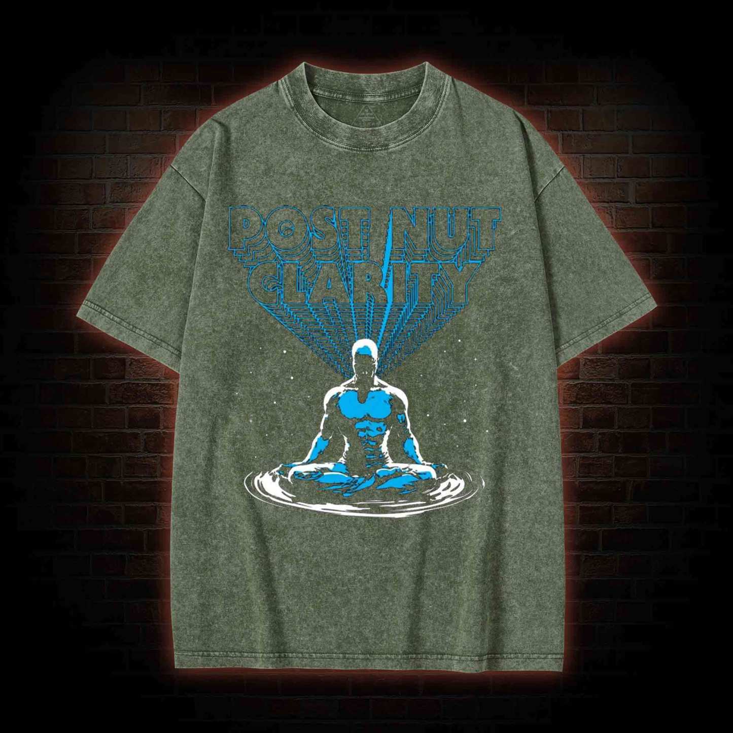 Post Nut Clarity Washed T-shirt