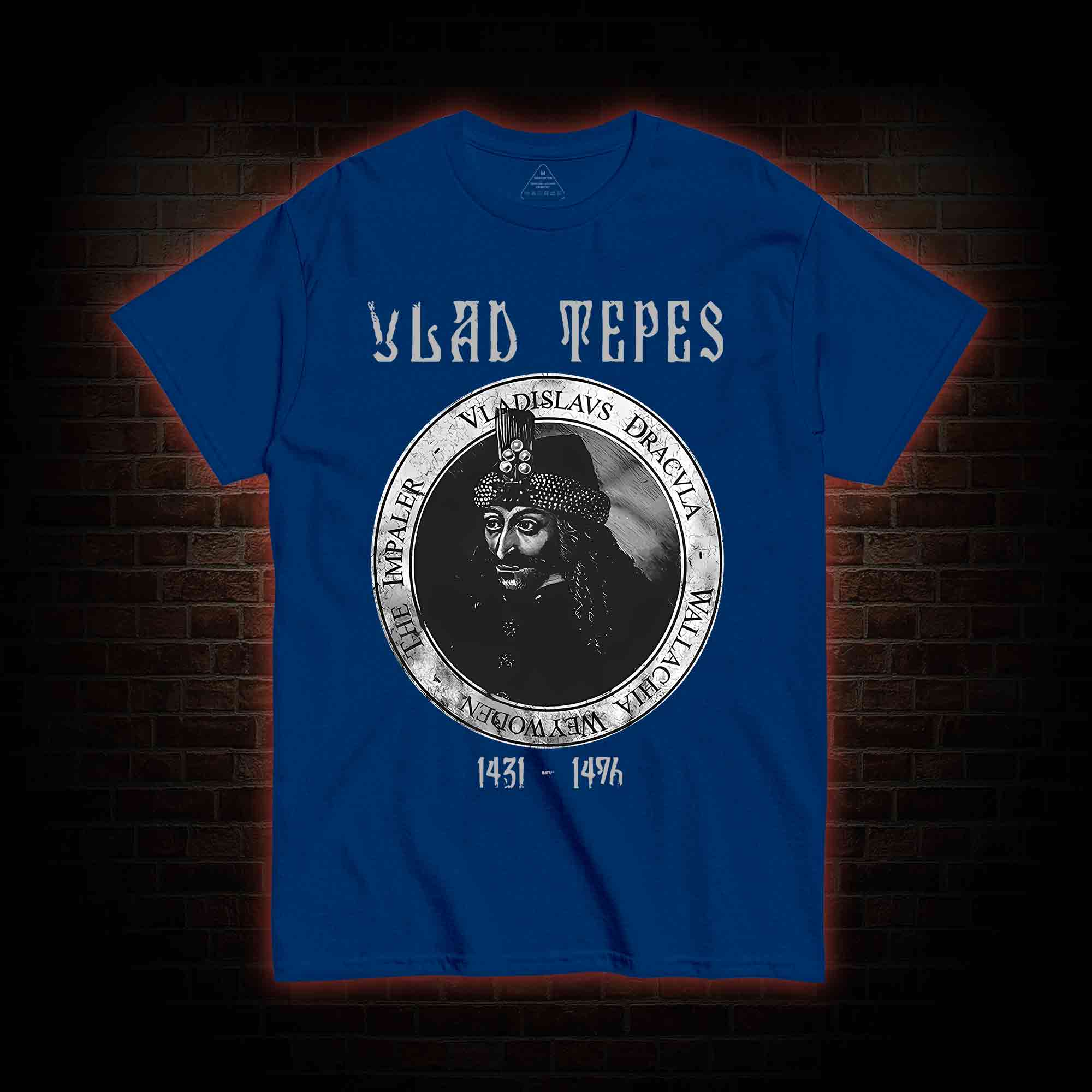 Vlad Dracula Gothic T-Shirt 