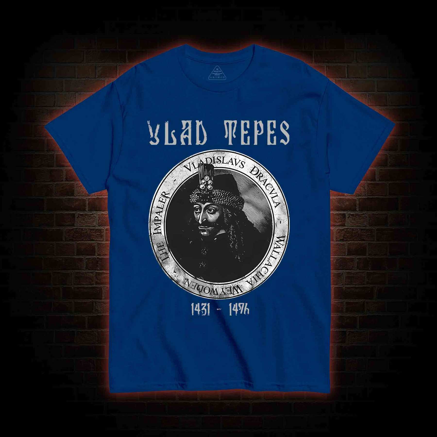 Vlad Dracula Gothic T-Shirt 