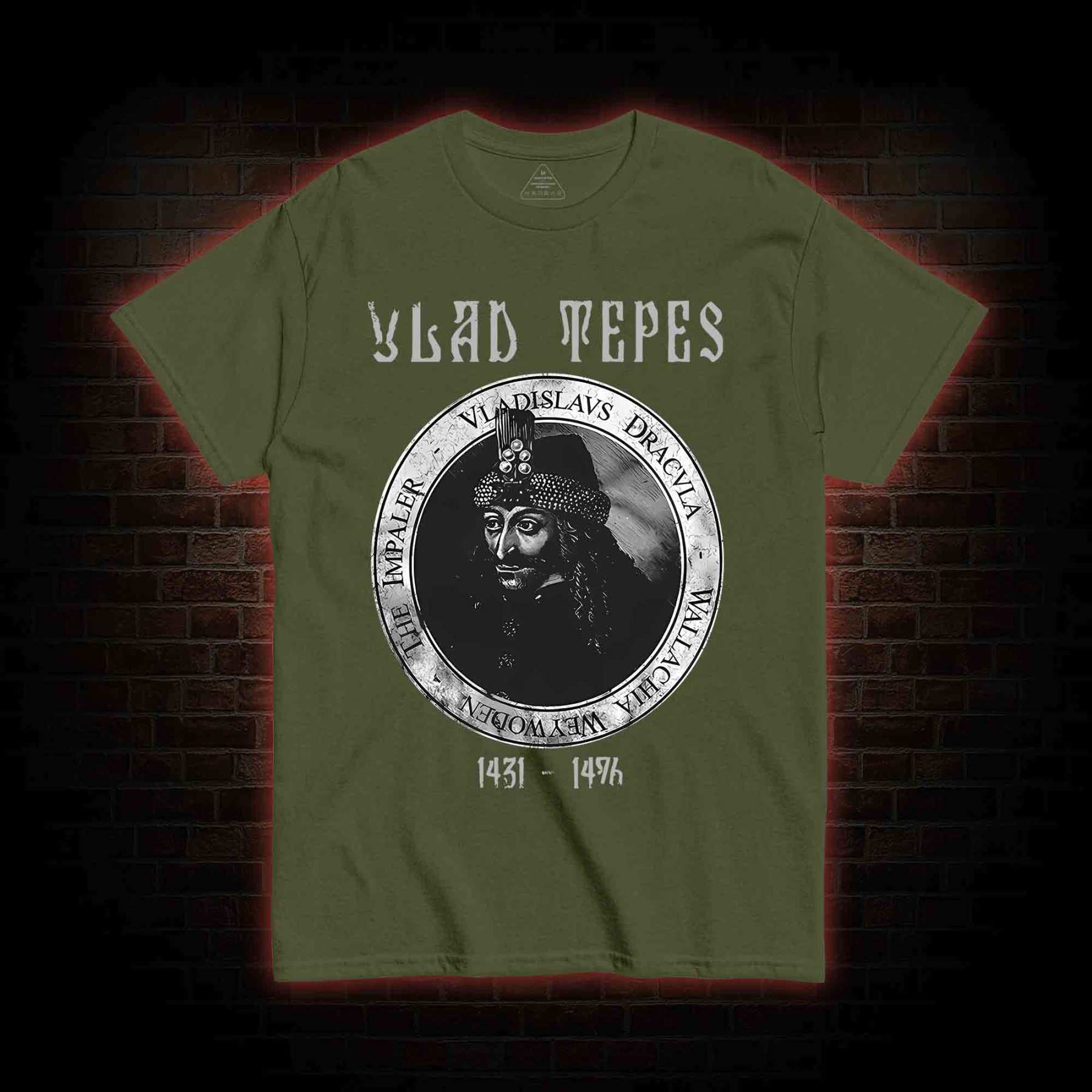 Vlad Dracula Gothic T-Shirt 