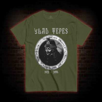 Vlad Dracula Gothic T-Shirt 