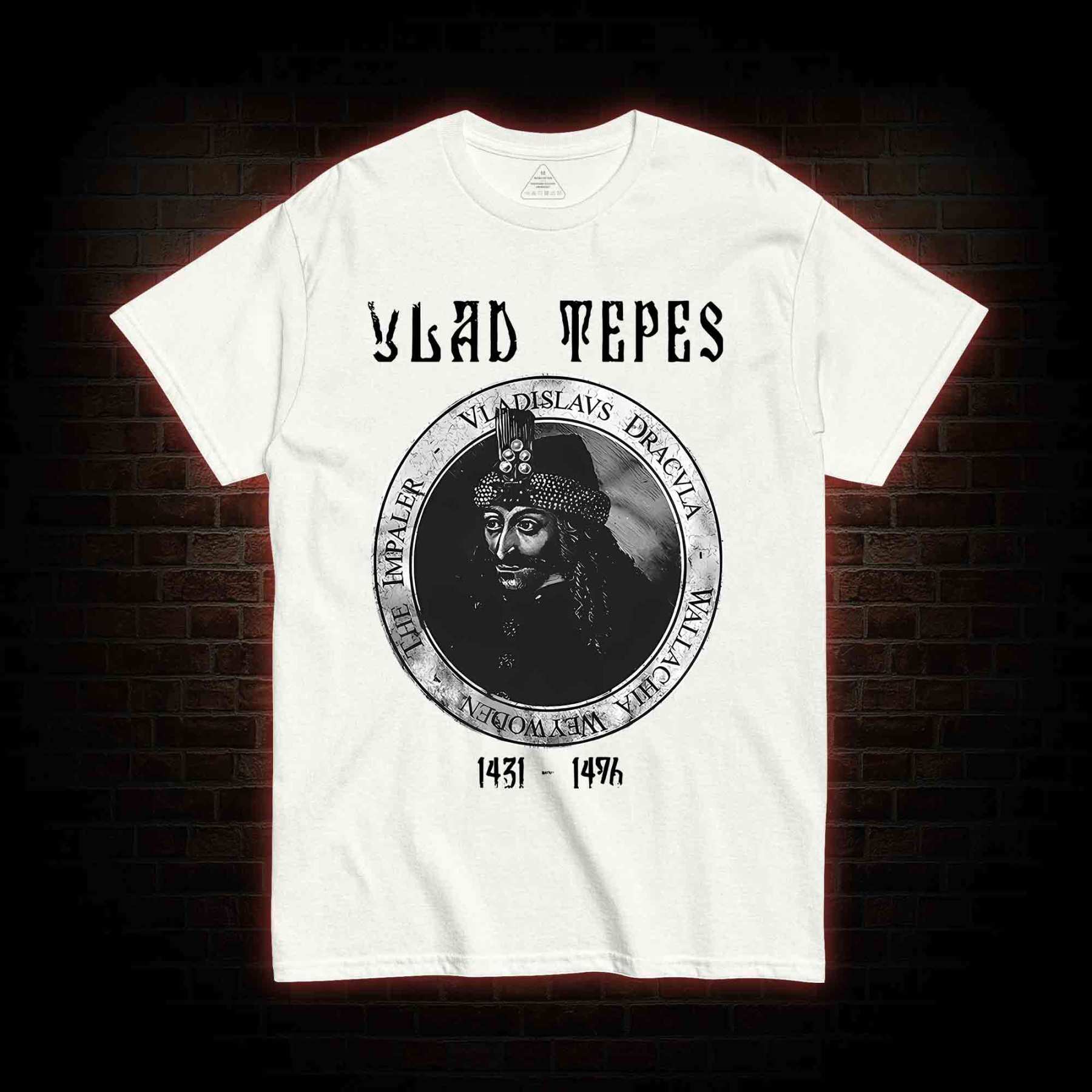 Vlad Dracula Gothic T-Shirt 