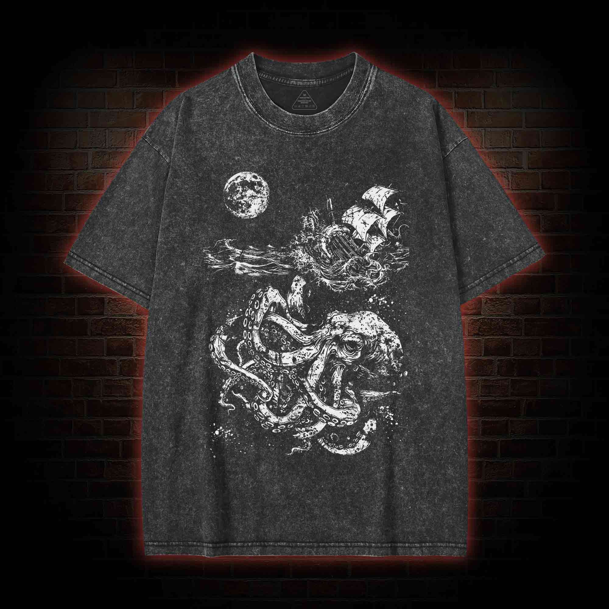 Moletom Washed T-shirt