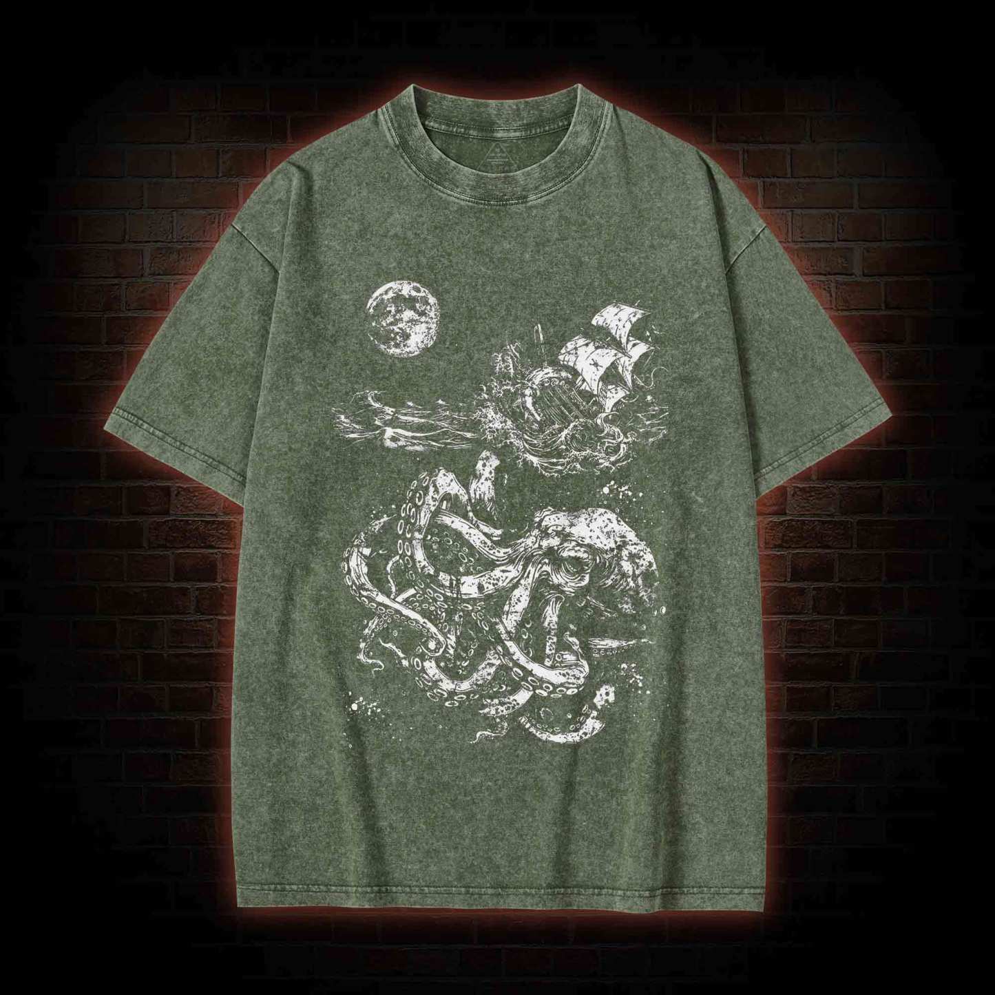 Moletom Washed T-shirt