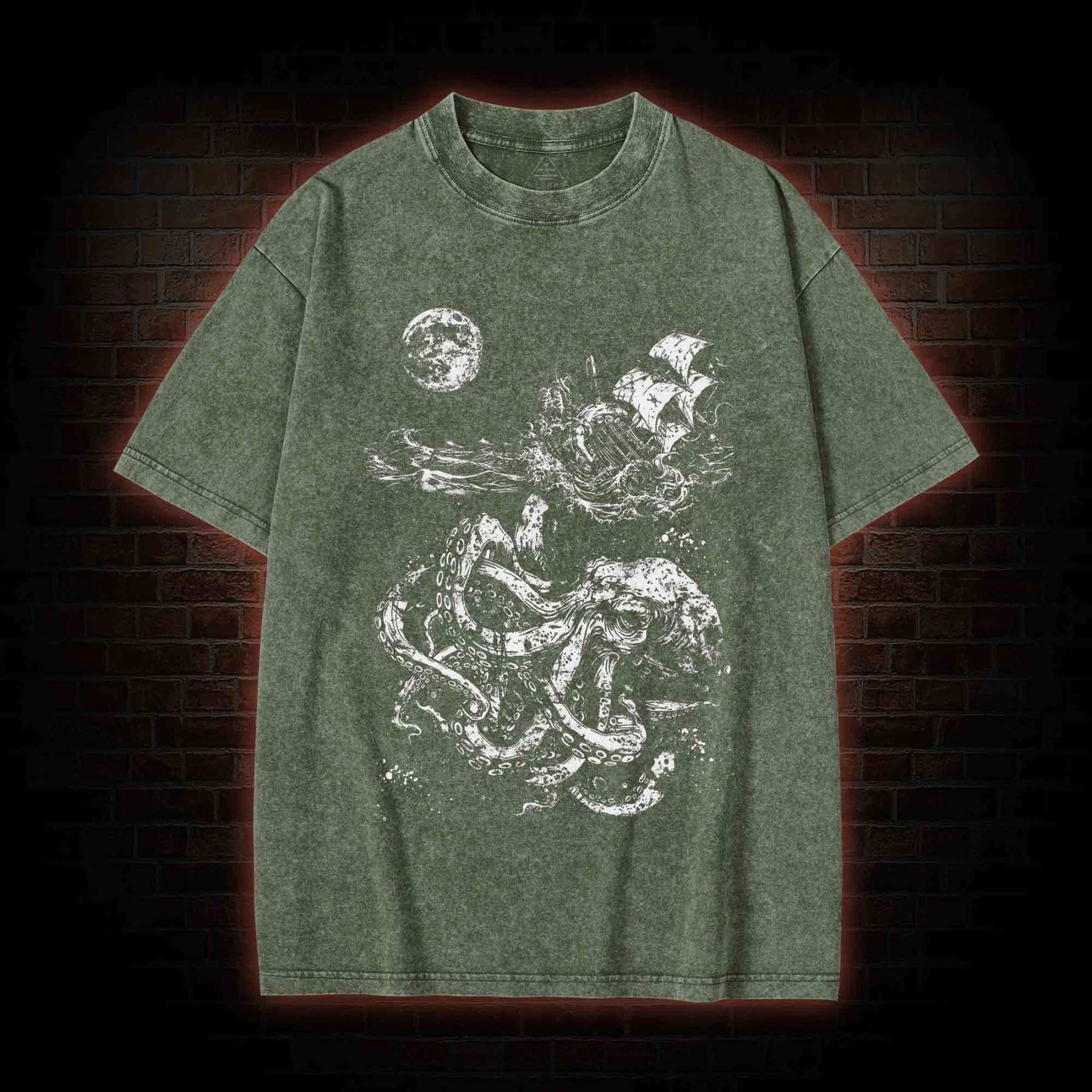 Moletom Washed T-shirt