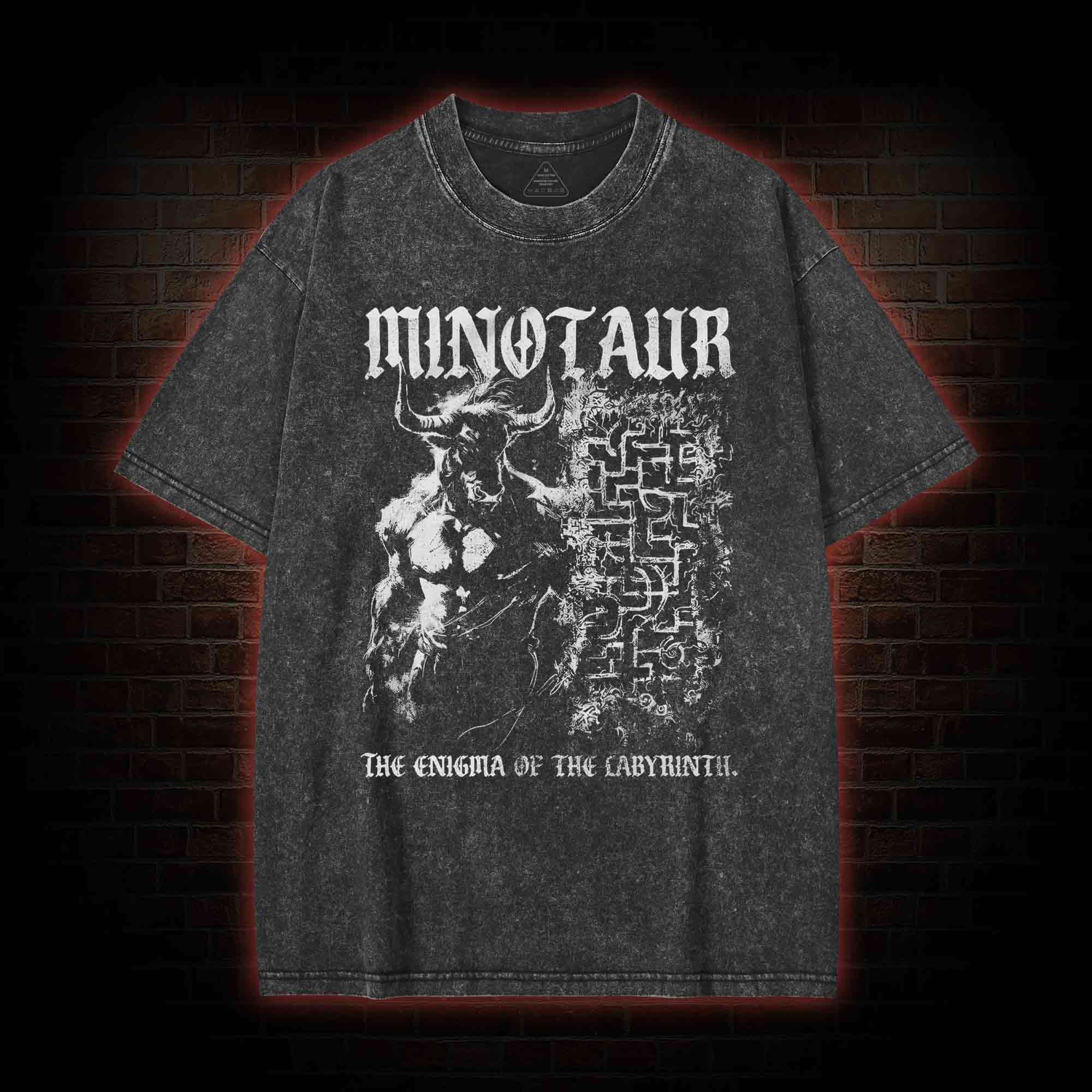Minotaur Washed T-shirt