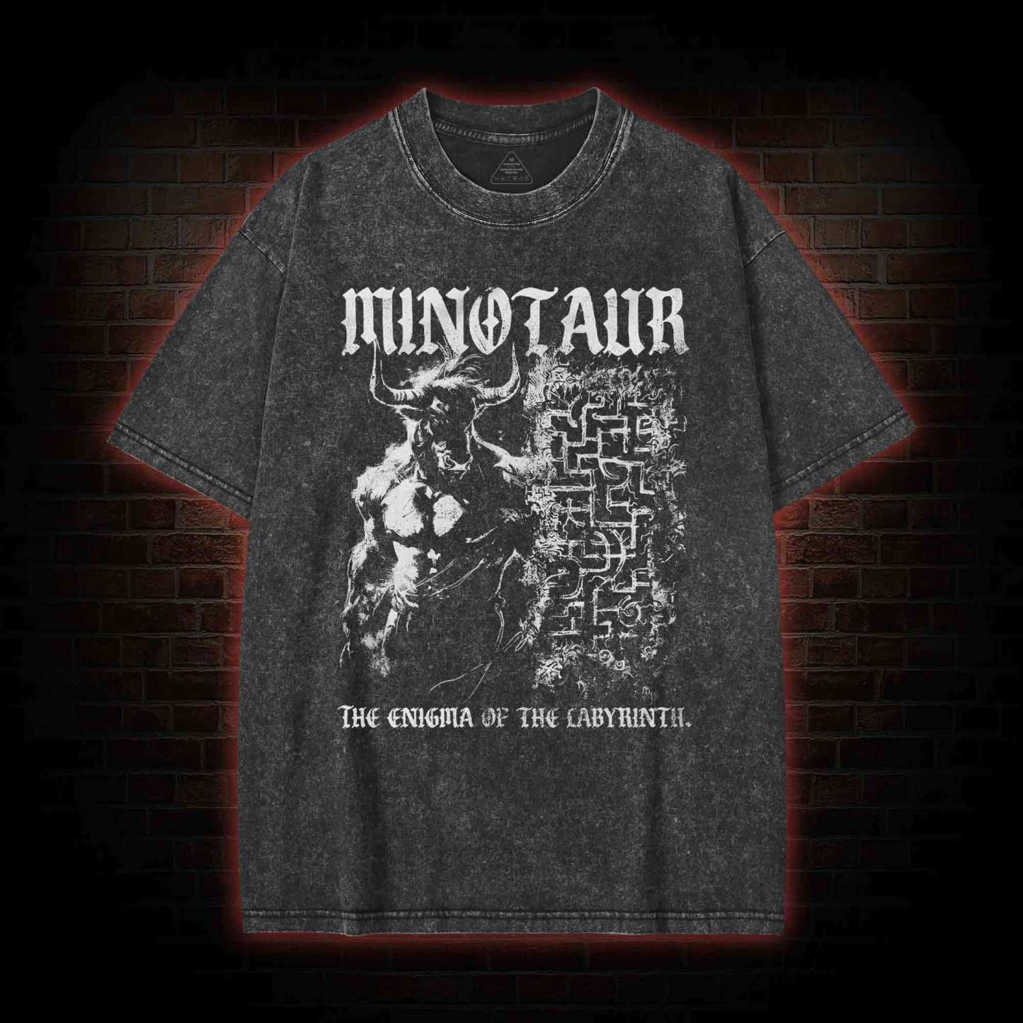 Minotaur Washed T-shirt