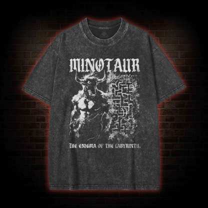 Minotaur Washed T-shirt