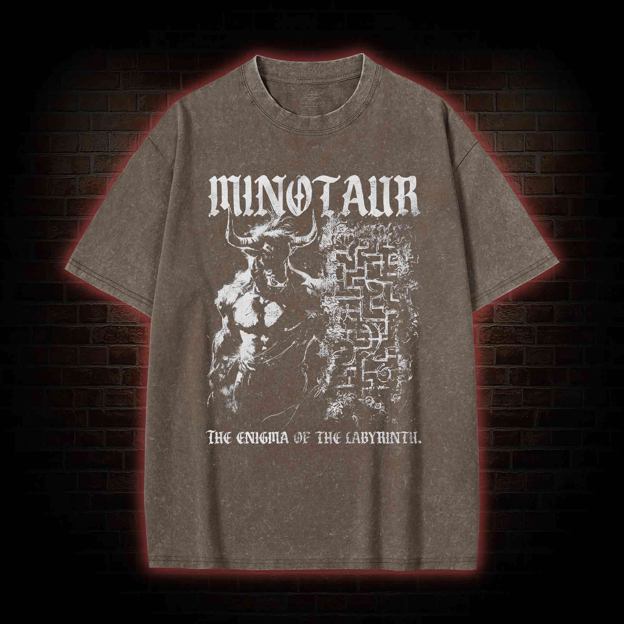 Minotaur Washed T-shirt