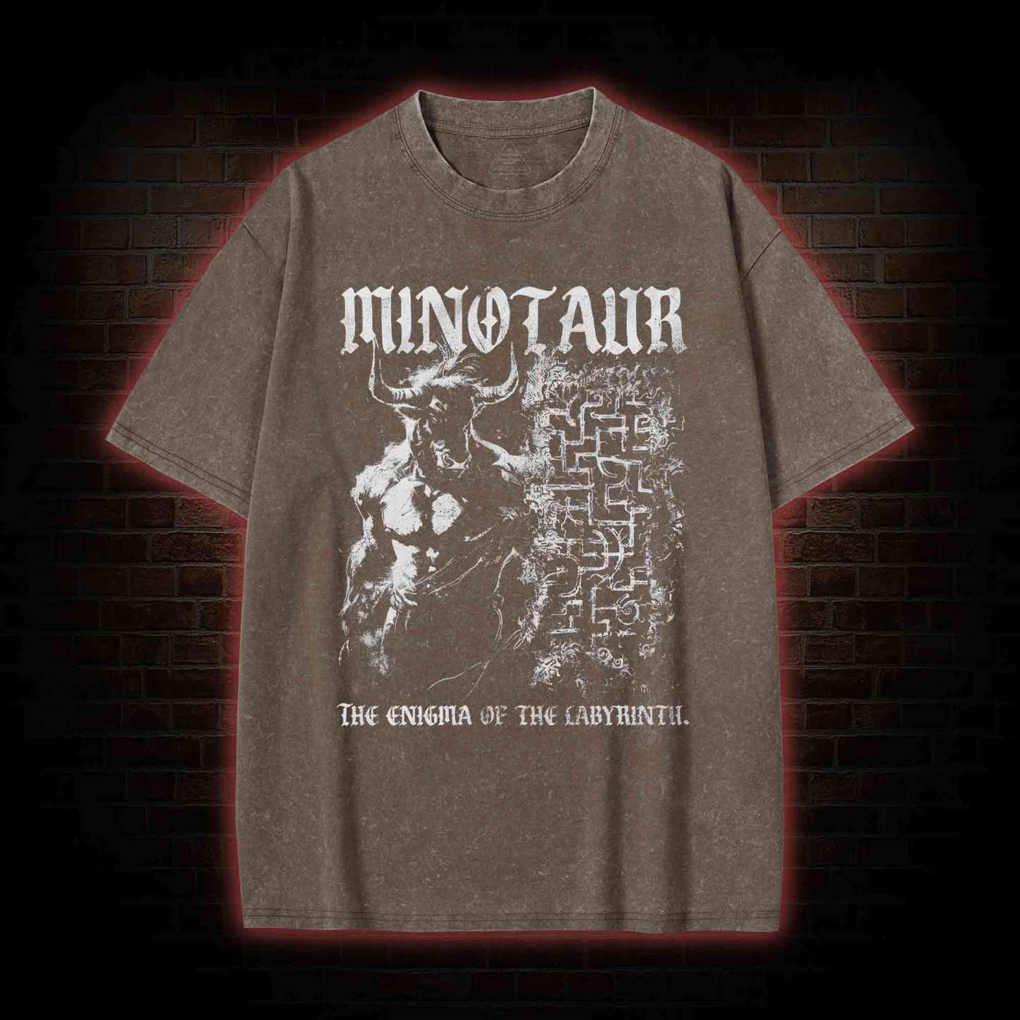 Minotaur Washed T-shirt