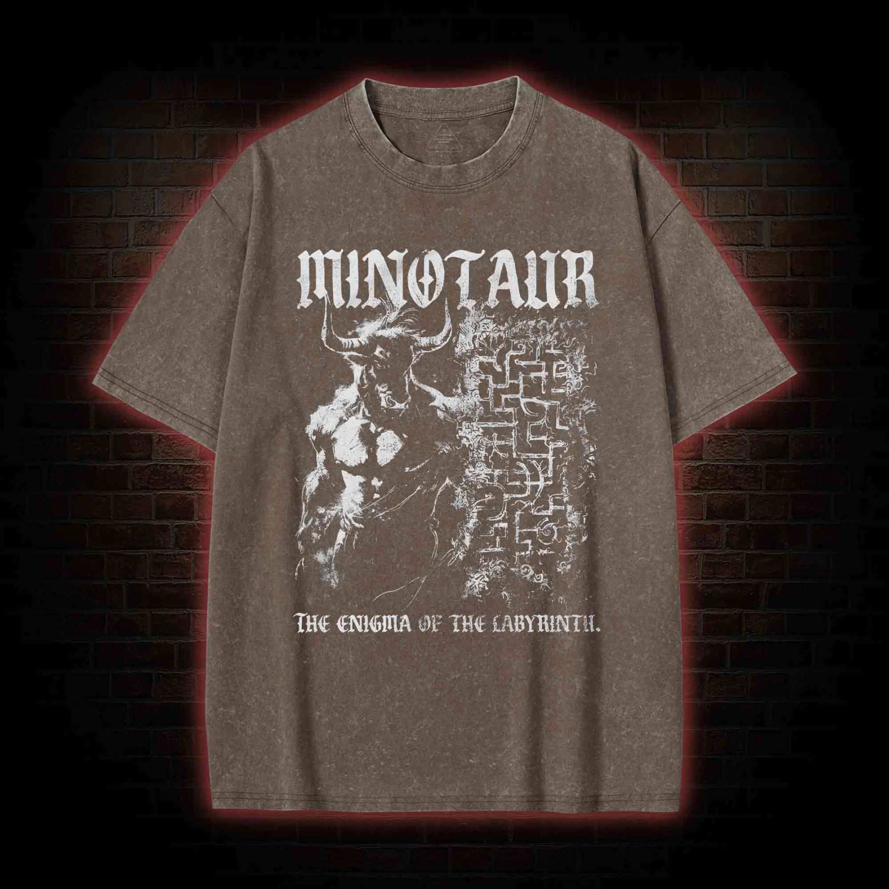 Minotaur Washed T-shirt