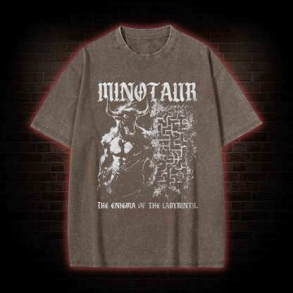 Minotaur Washed T-shirt