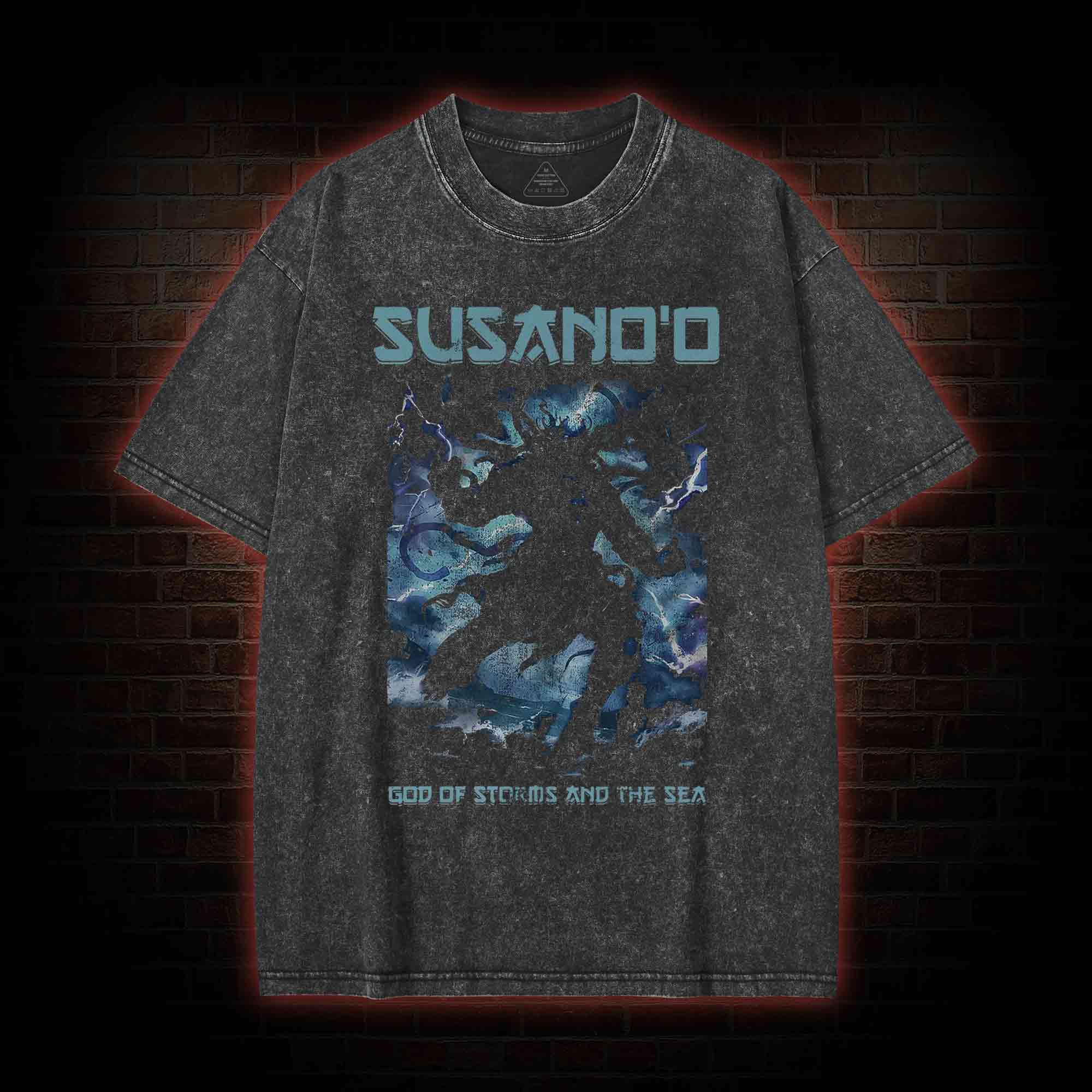 Susanoo Washed T-shirt