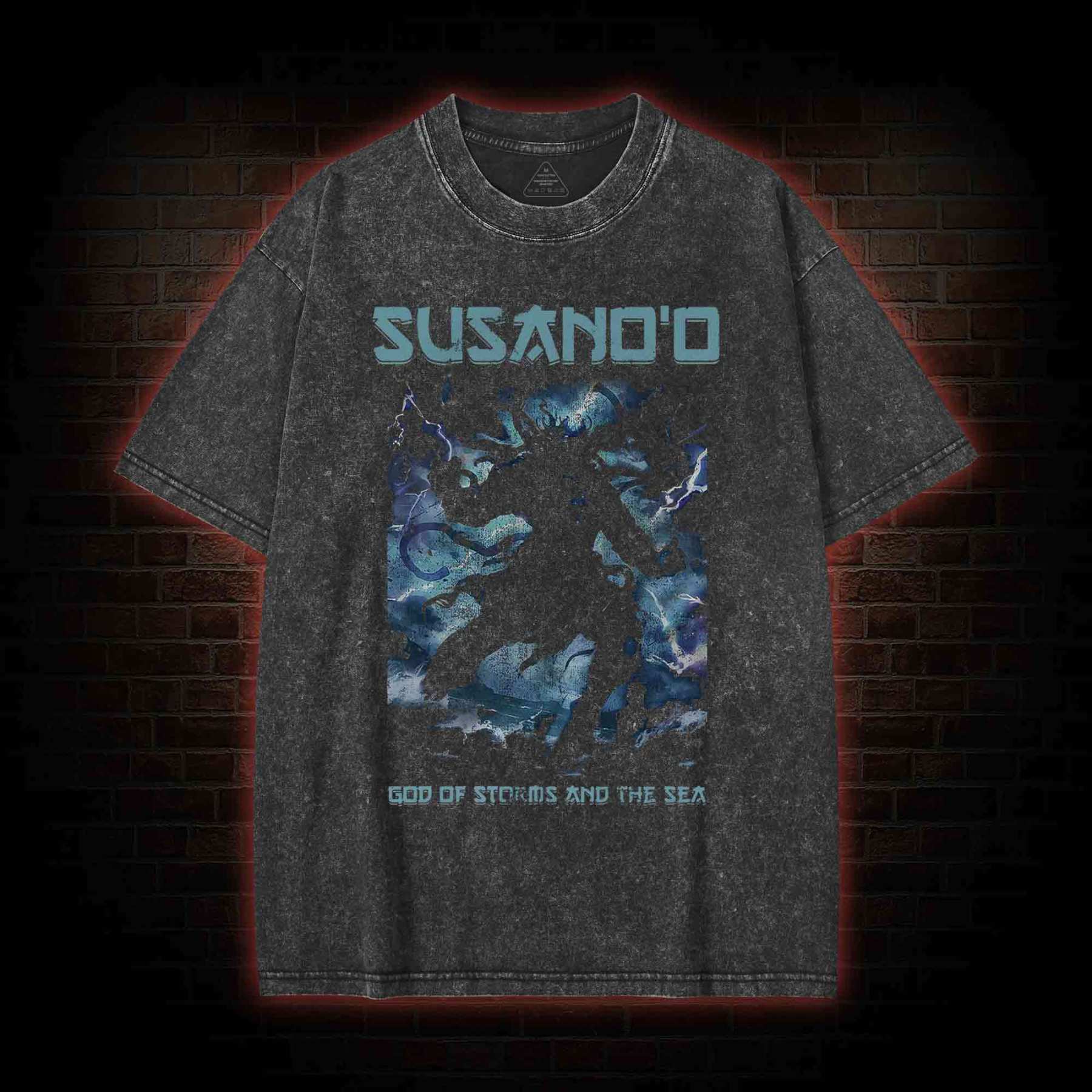 Susanoo Washed T-shirt