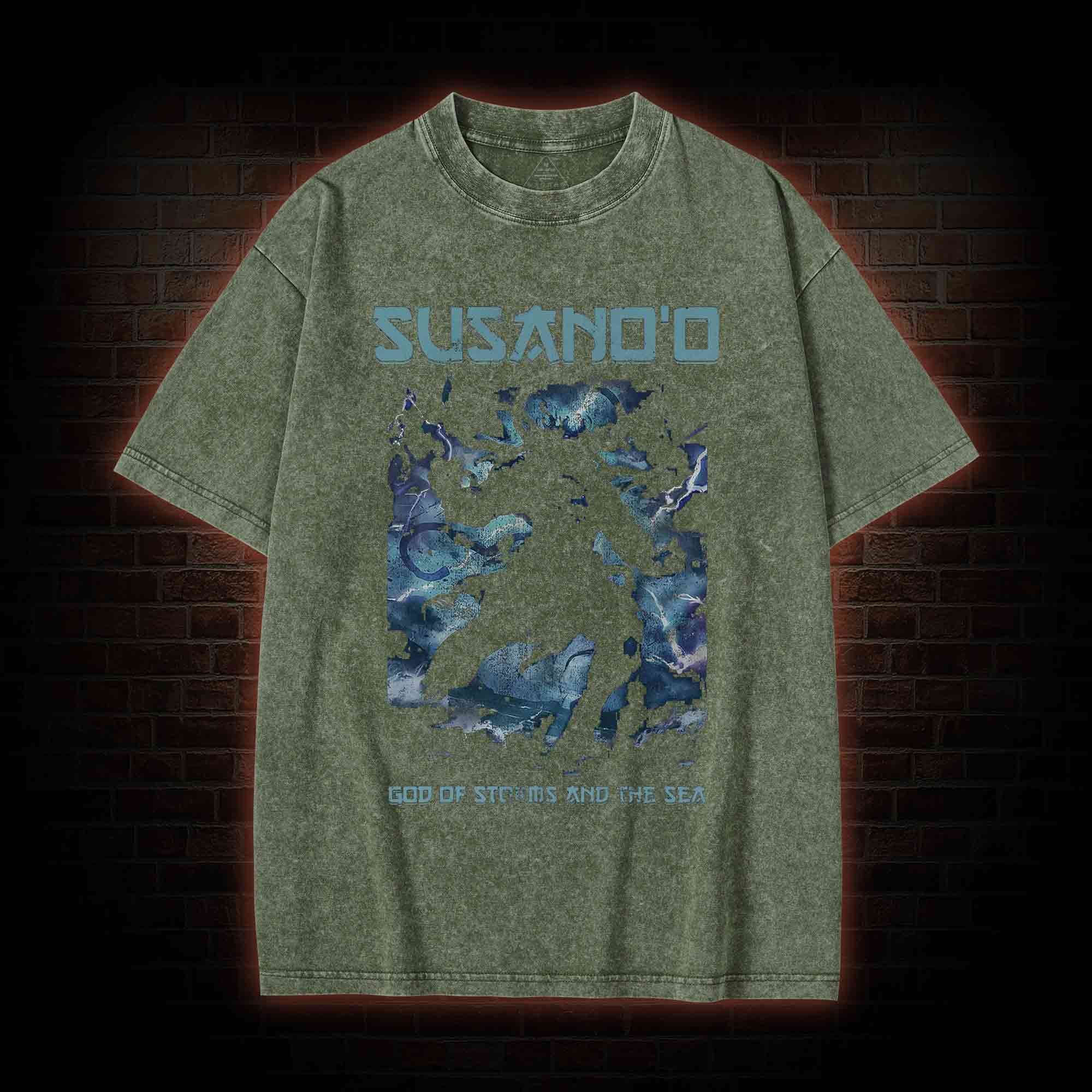 Susanoo Washed T-shirt