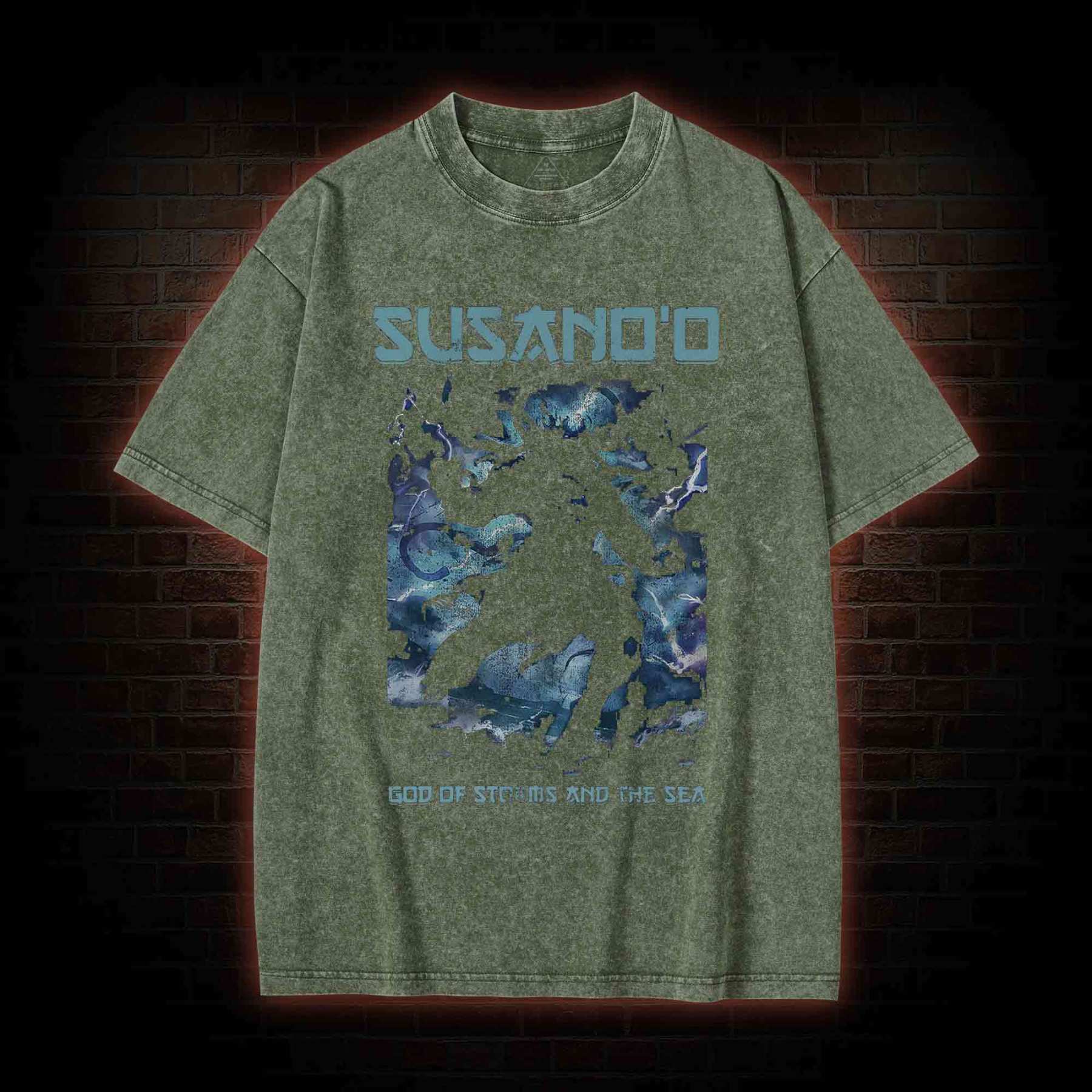 Susanoo Washed T-shirt