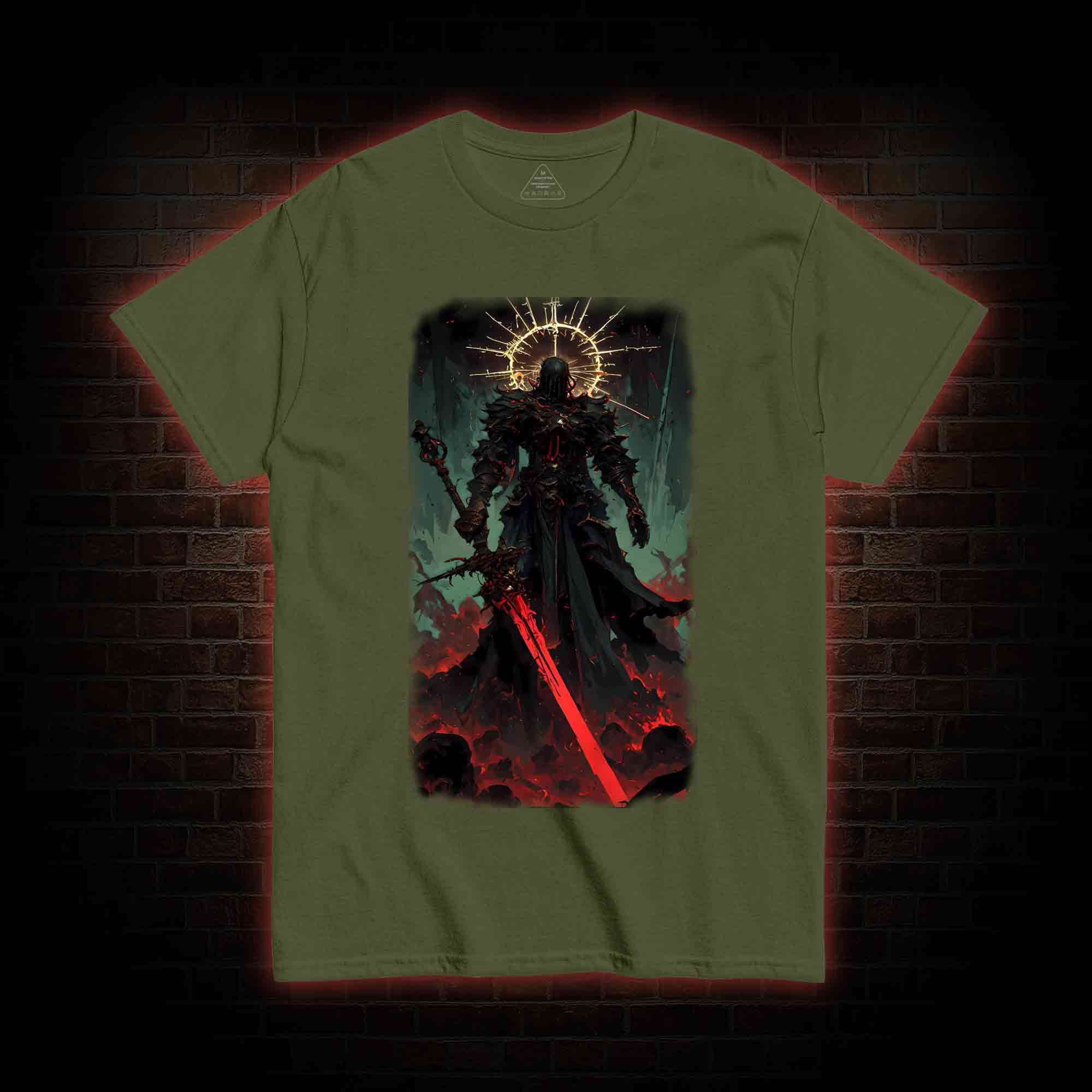 Dark Knight With Light T-Shirt 