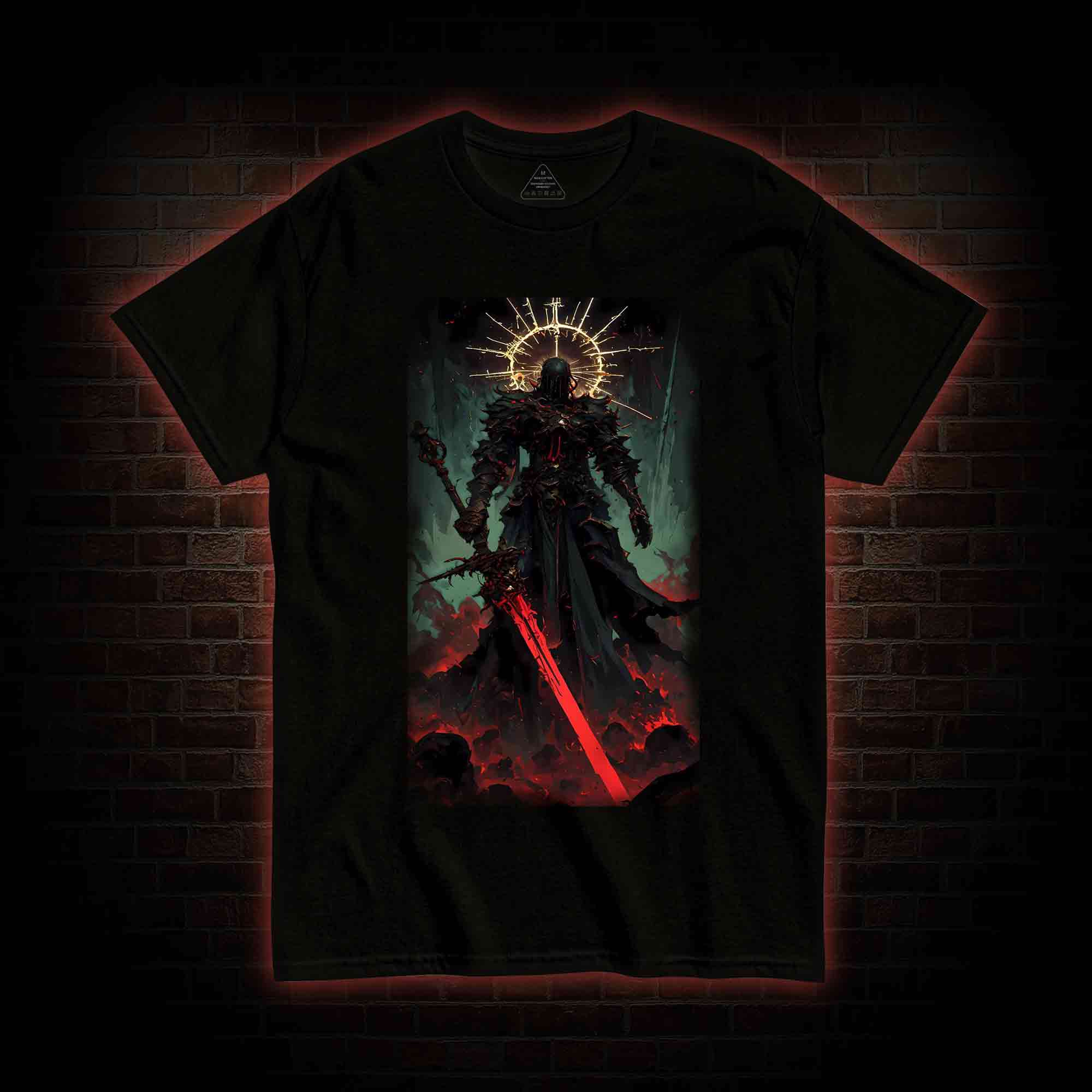 Dark Knight With Light T-Shirt 