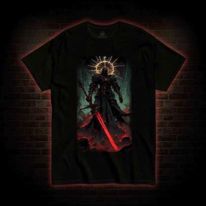 Dark Knight With Light T-Shirt 