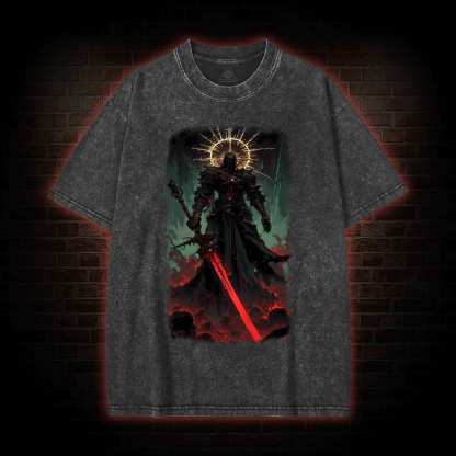 Dark Knight With Light Washed T-shirt