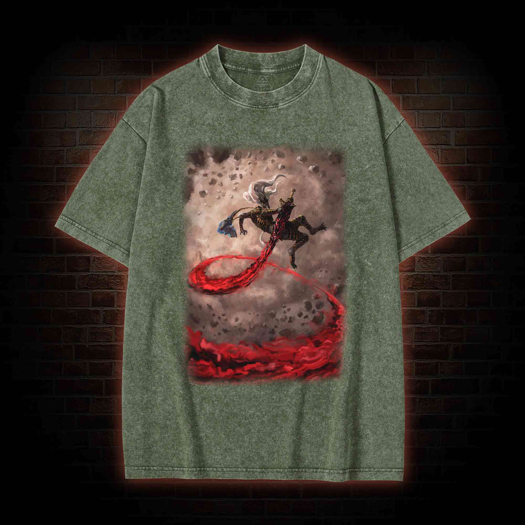 Blood Sword Washed T-Shirt