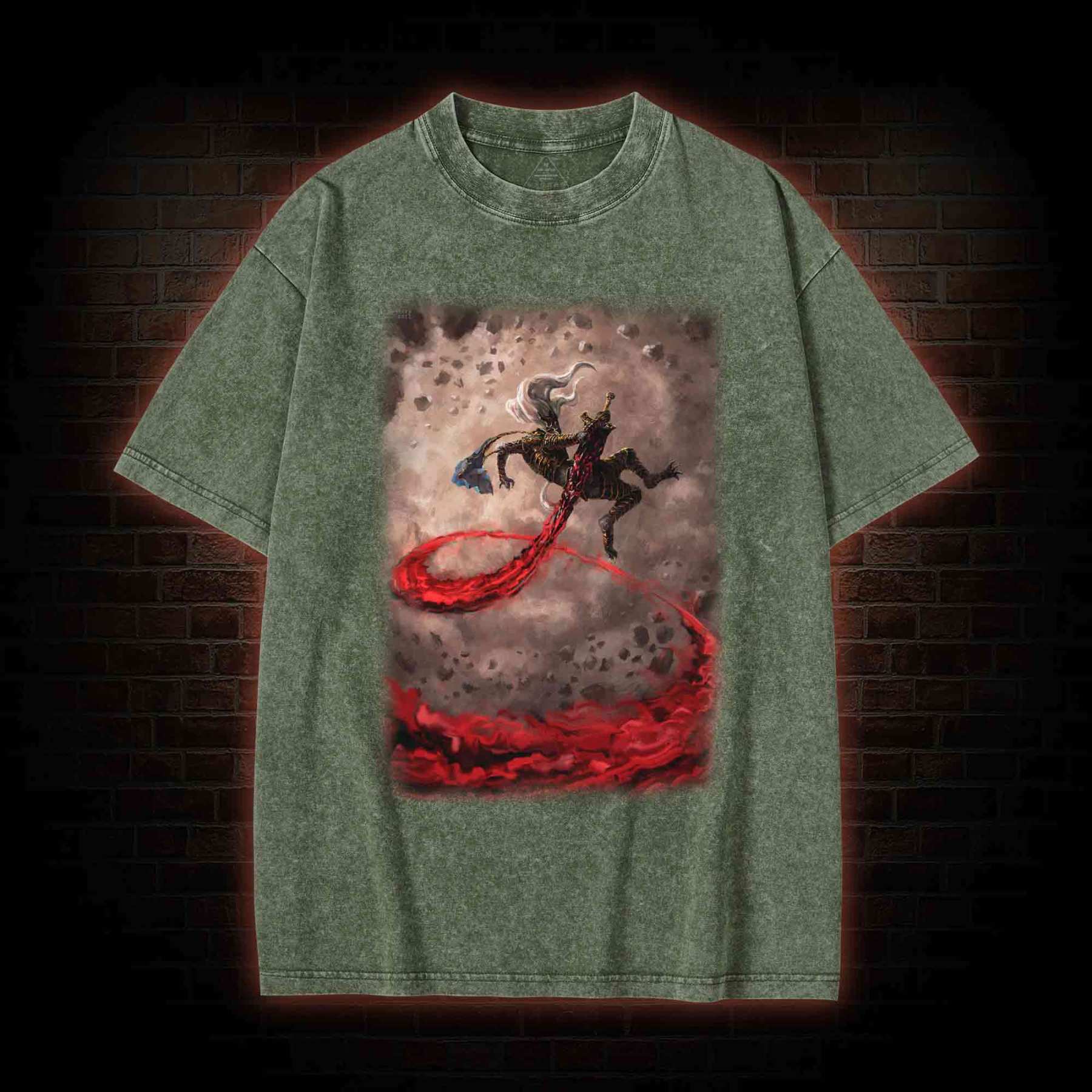 Blood Sword Washed T-Shirt