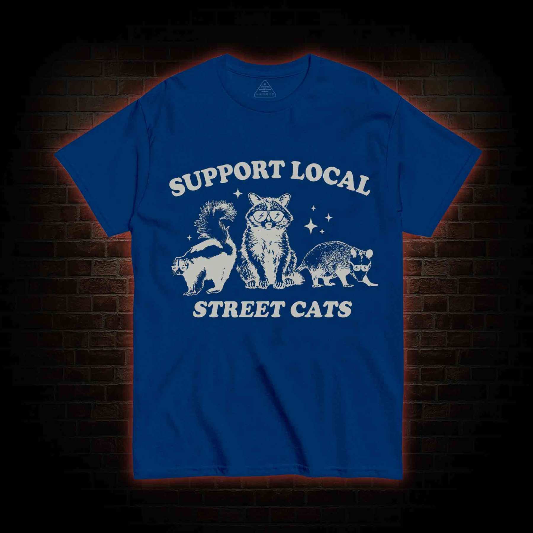 Support Local Street Cats T-shirt