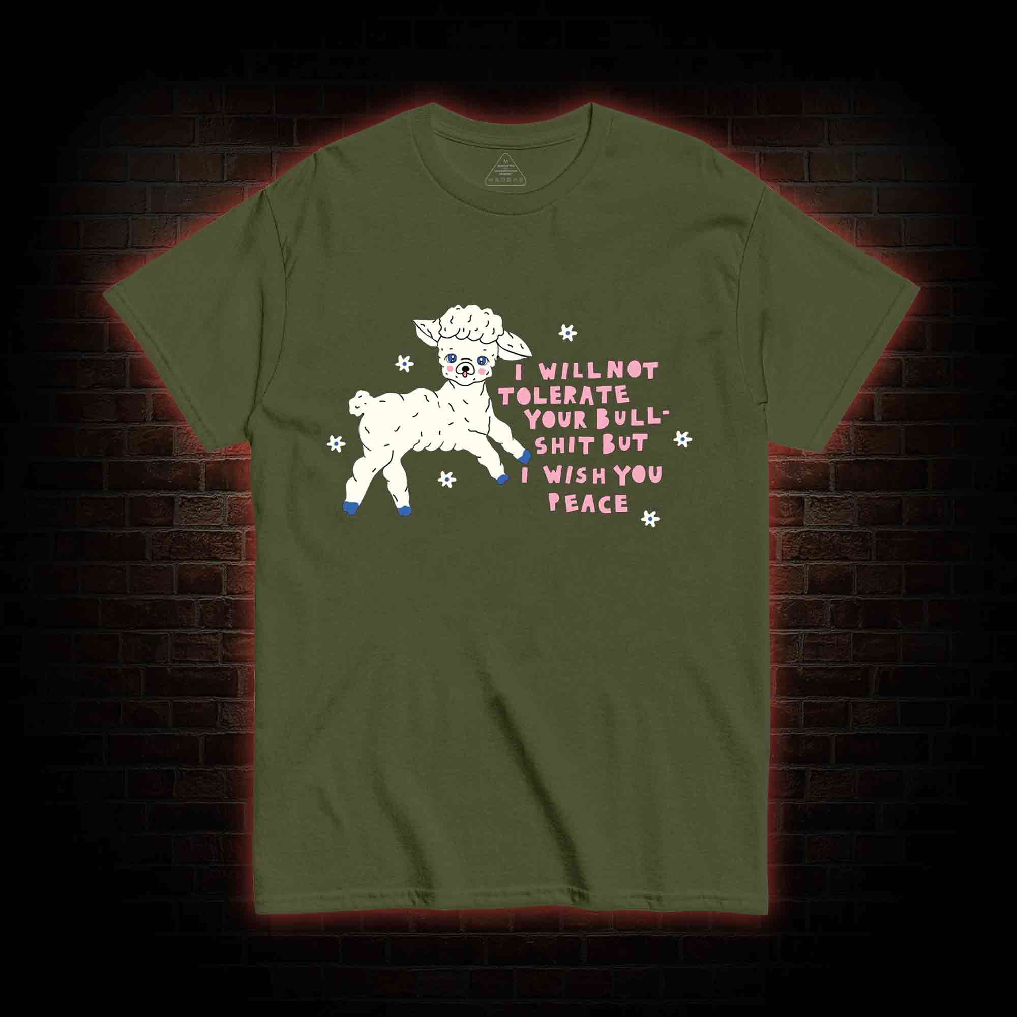 I Wish You Peace T-shirt