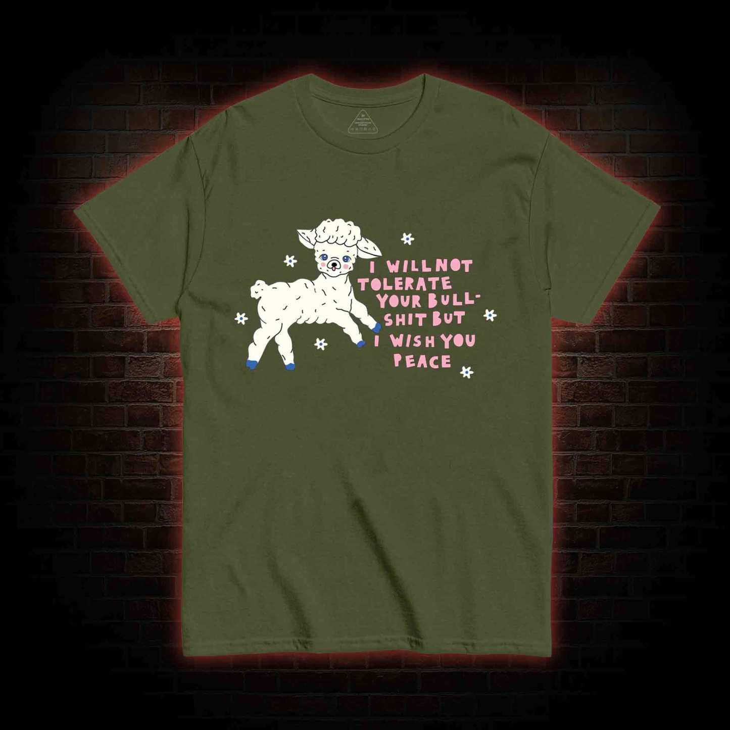 I Wish You Peace T-shirt