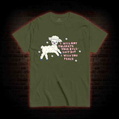 I Wish You Peace T-shirt