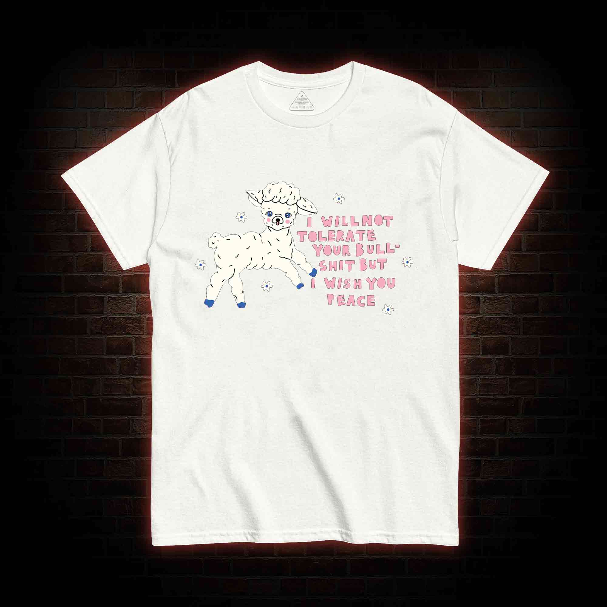 I Wish You Peace T-shirt