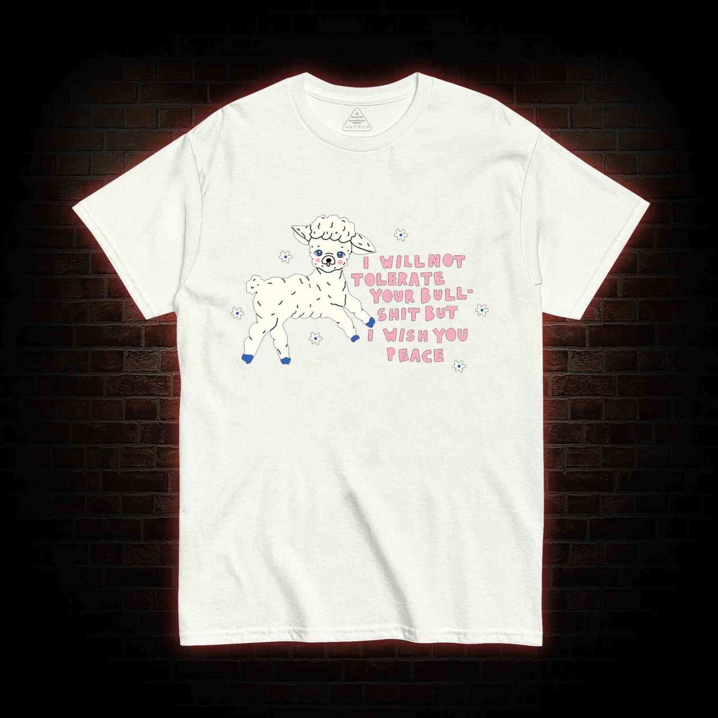 I Wish You Peace T-shirt
