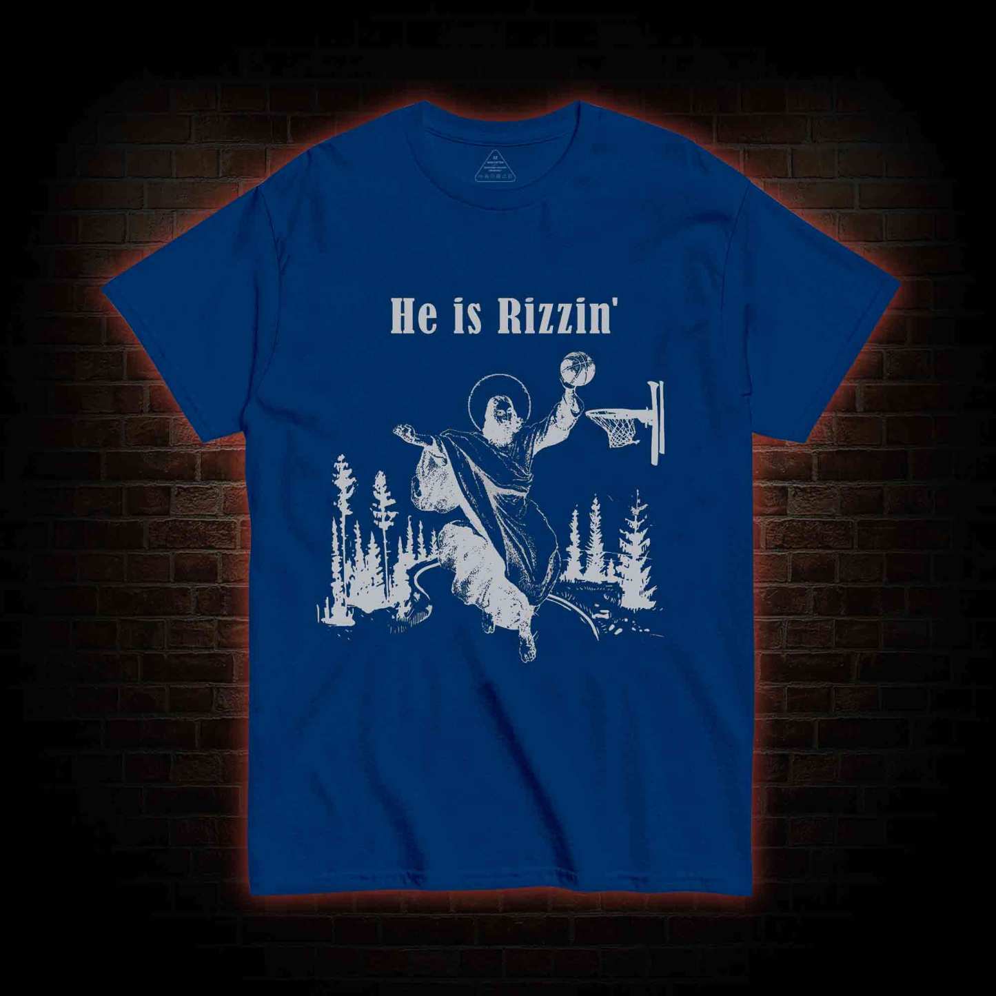 He Is Rizzin' T-shirt