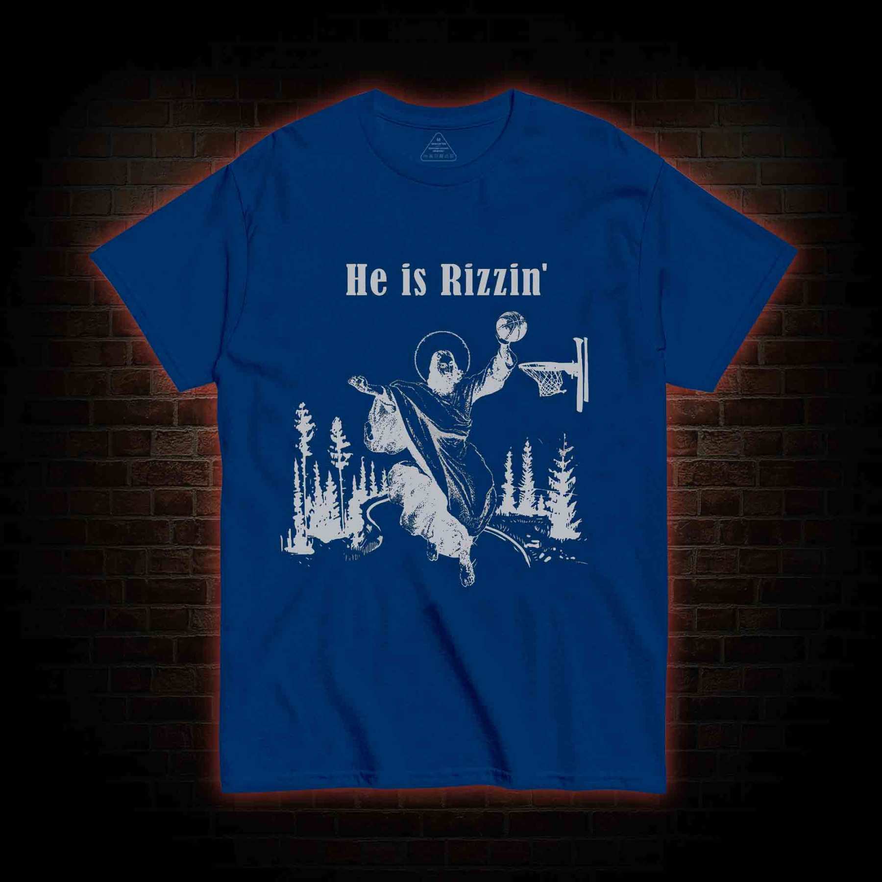 He Is Rizzin' T-shirt